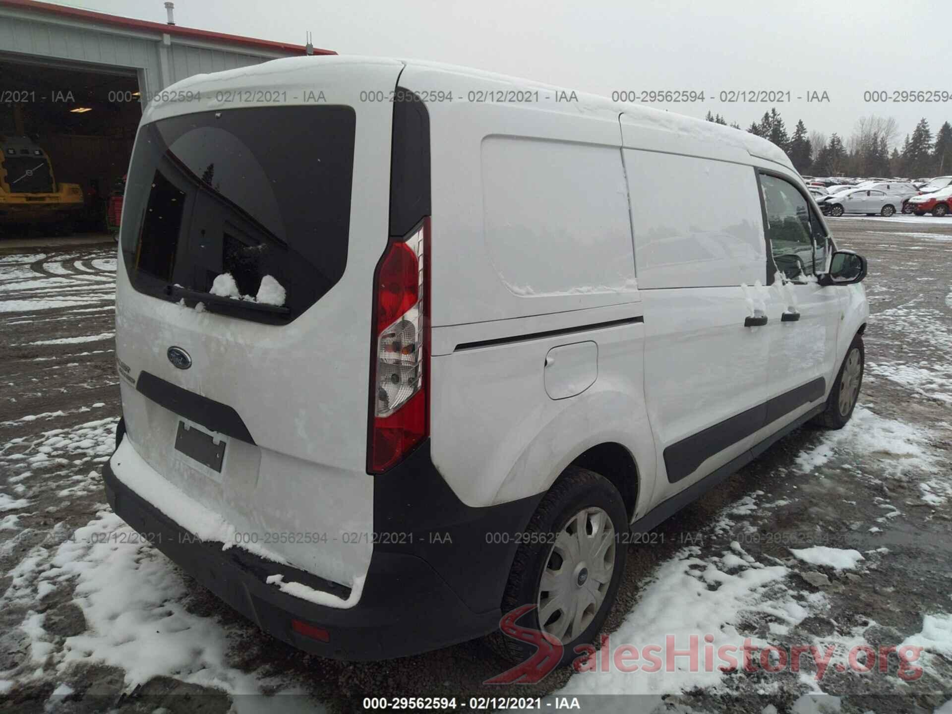 NM0LE7E2XK1424698 2019 FORD TRANSIT CONNECT VAN