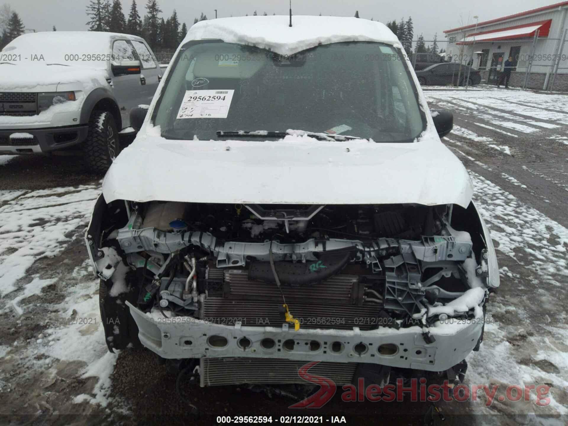 NM0LE7E2XK1424698 2019 FORD TRANSIT CONNECT VAN