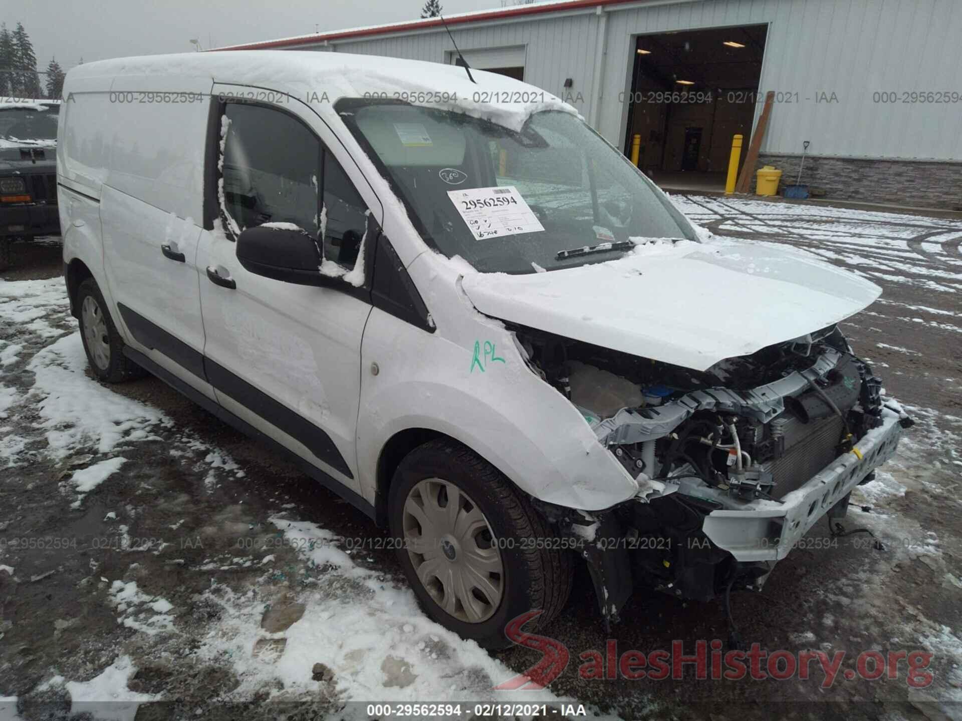 NM0LE7E2XK1424698 2019 FORD TRANSIT CONNECT VAN