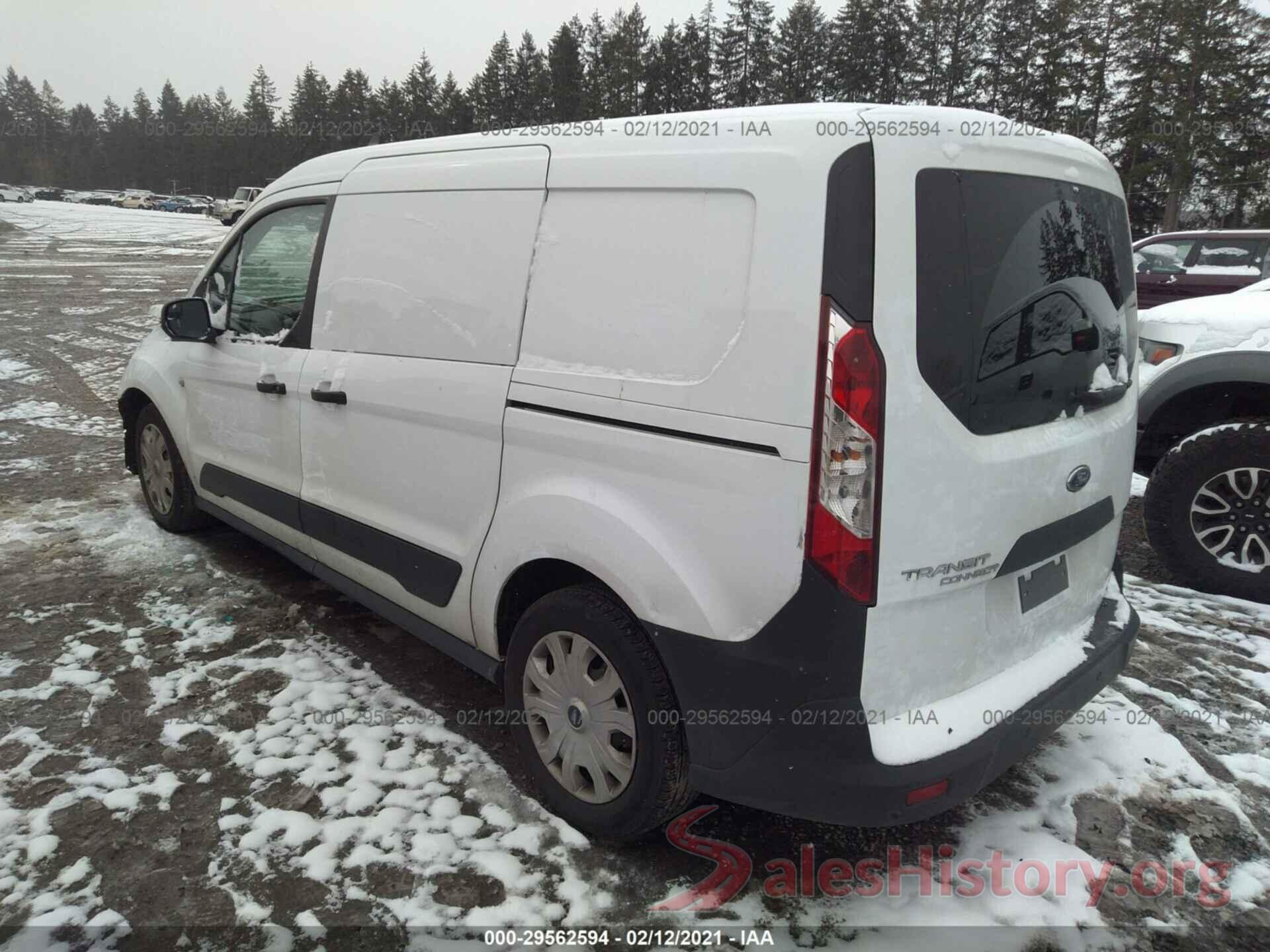 NM0LE7E2XK1424698 2019 FORD TRANSIT CONNECT VAN