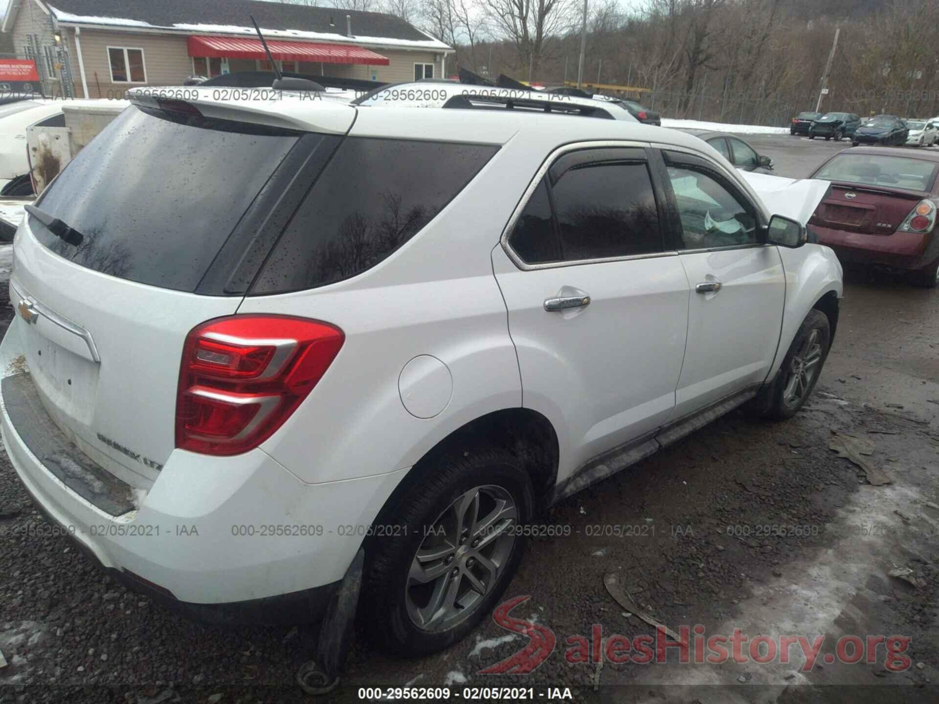 2GNFLGEK4G6239595 2016 CHEVROLET EQUINOX