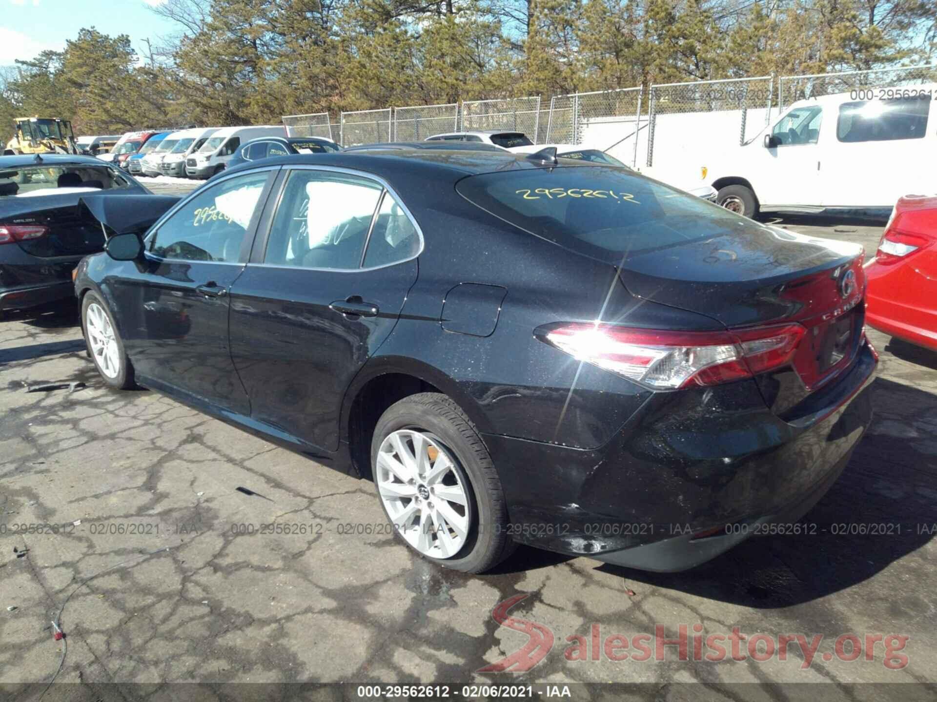 4T1B11HK2KU788921 2019 TOYOTA CAMRY