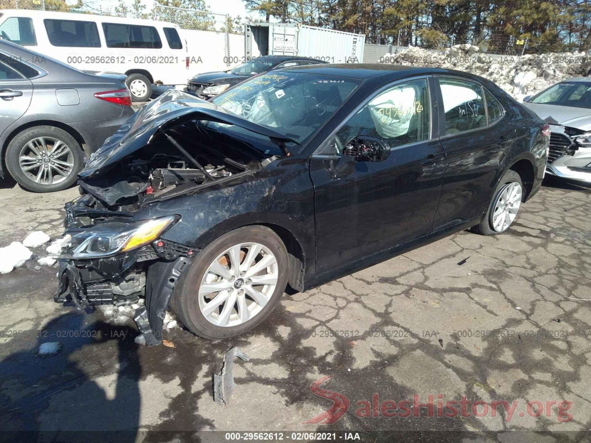 4T1B11HK2KU788921 2019 TOYOTA CAMRY