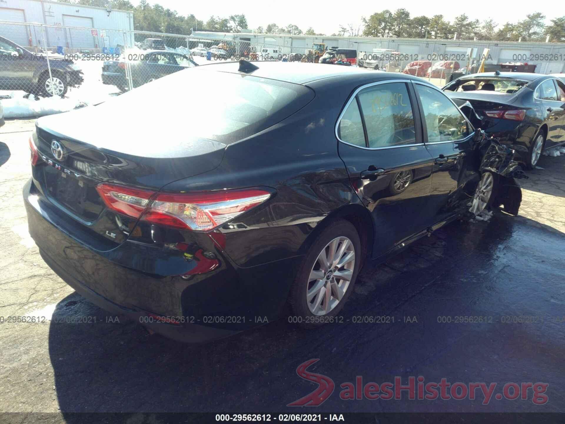 4T1B11HK2KU788921 2019 TOYOTA CAMRY