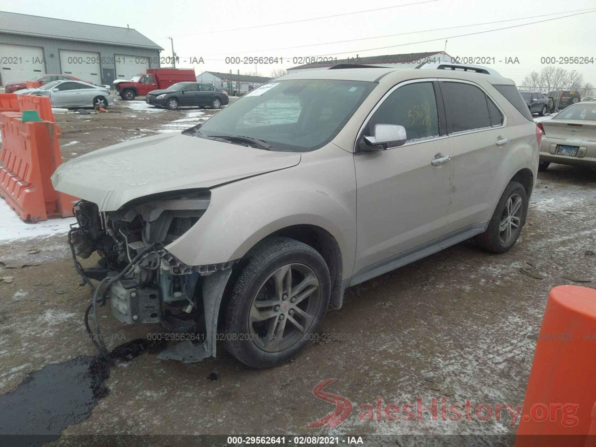 1GNFLGEK7GZ106821 2016 CHEVROLET EQUINOX