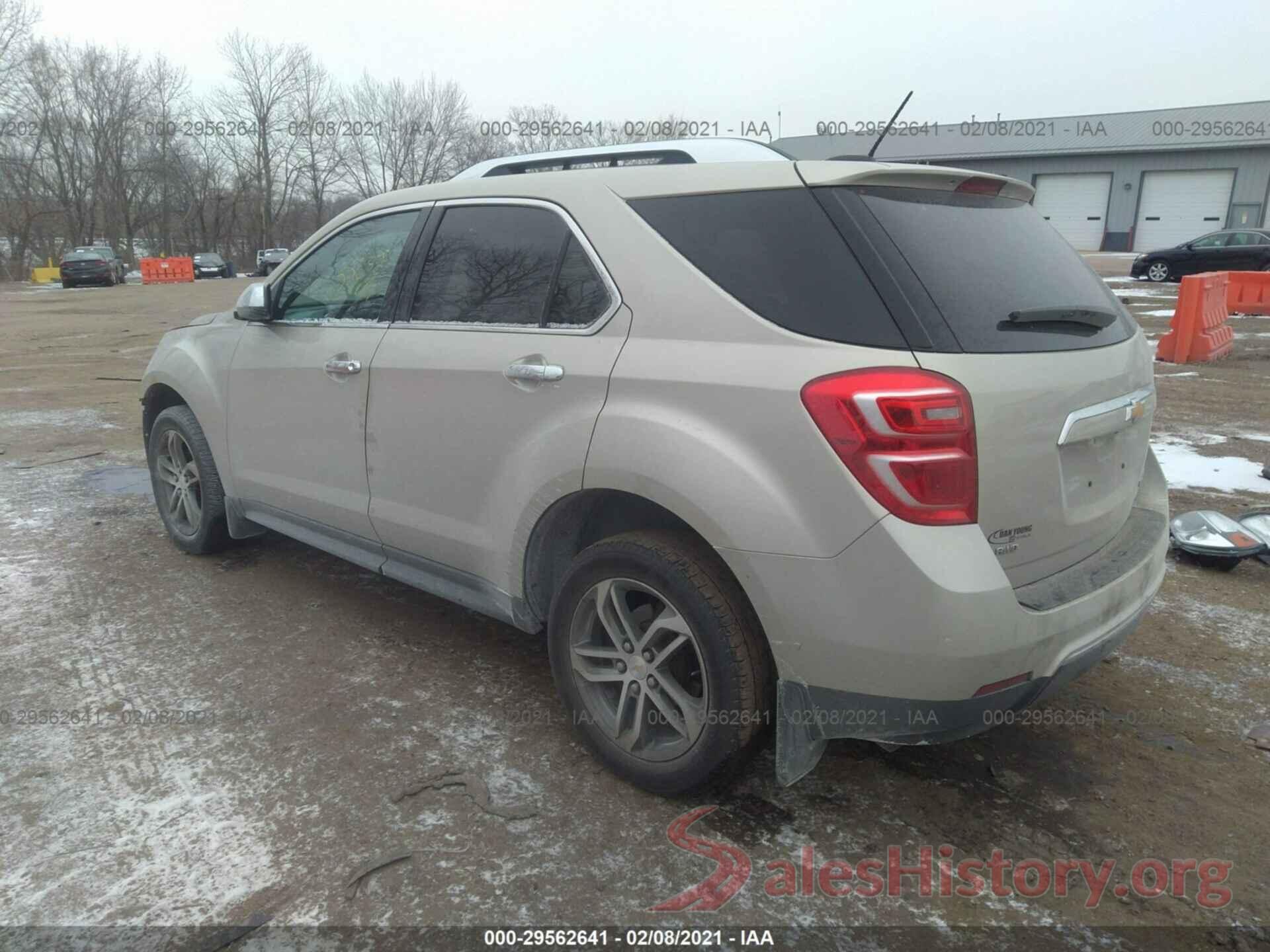 1GNFLGEK7GZ106821 2016 CHEVROLET EQUINOX