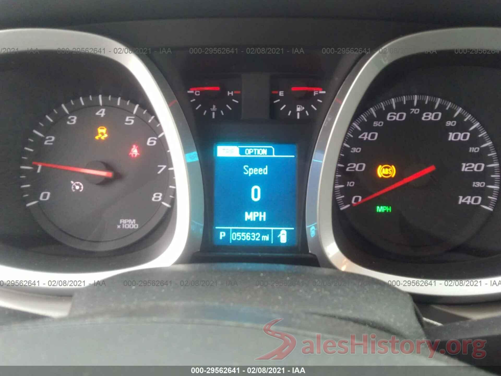 1GNFLGEK7GZ106821 2016 CHEVROLET EQUINOX