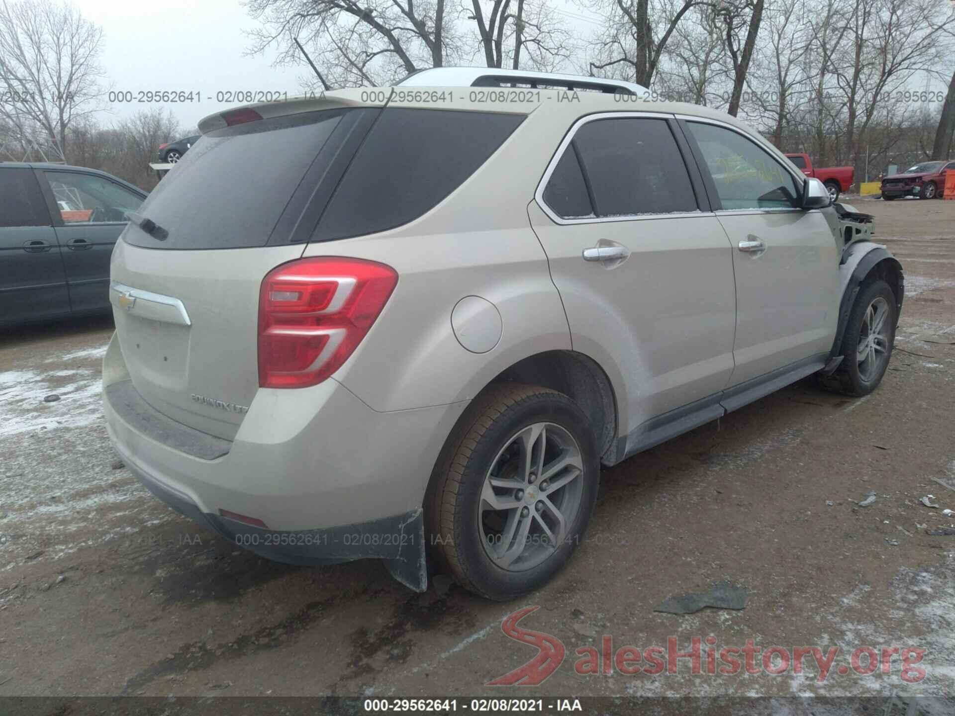 1GNFLGEK7GZ106821 2016 CHEVROLET EQUINOX