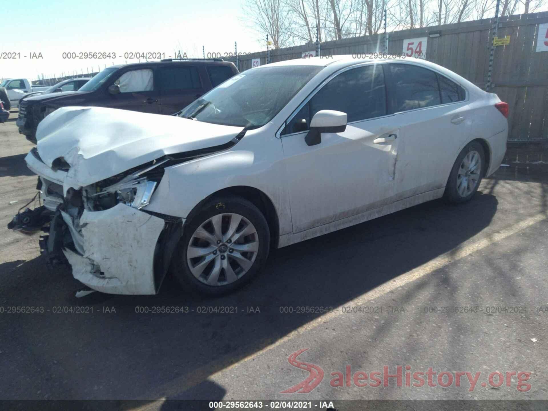 4S3BNAC63H3050238 2017 SUBARU LEGACY