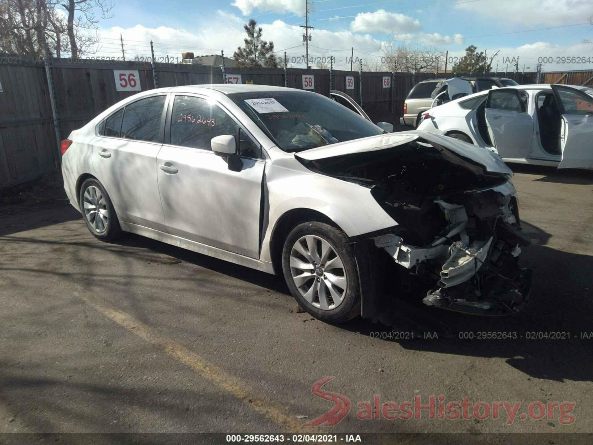 4S3BNAC63H3050238 2017 SUBARU LEGACY