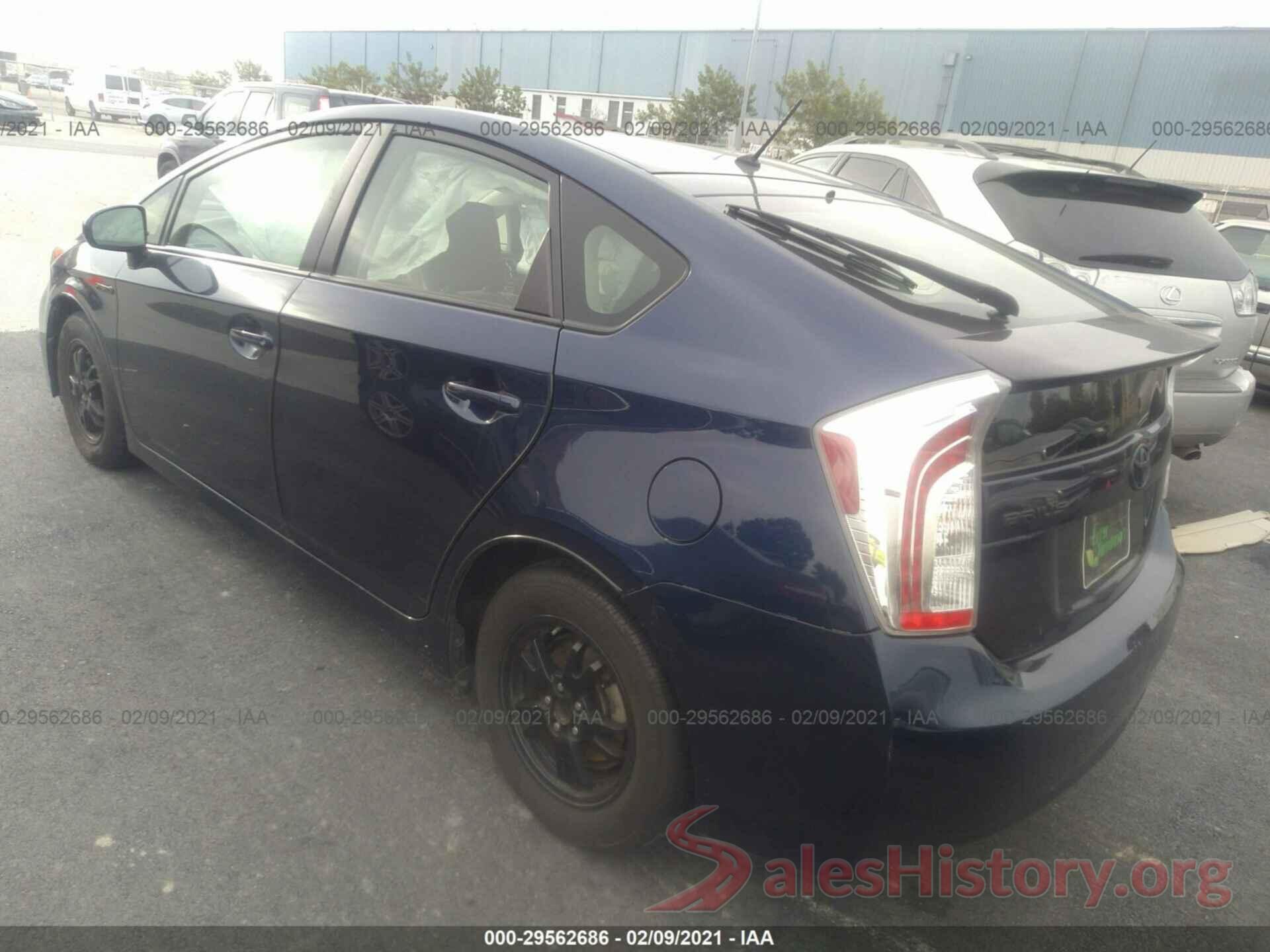 JTDKN3DU0F1946241 2015 TOYOTA PRIUS