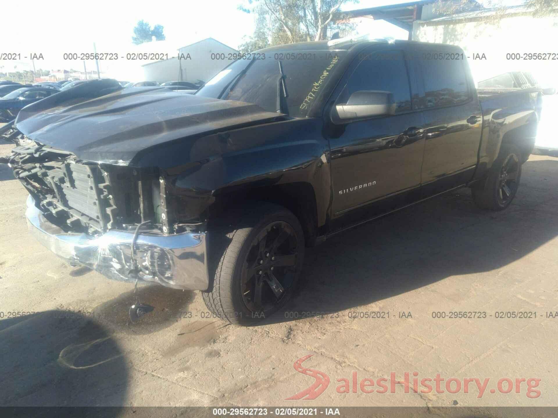 3GCPCREC0HG148332 2017 CHEVROLET SILVERADO 1500