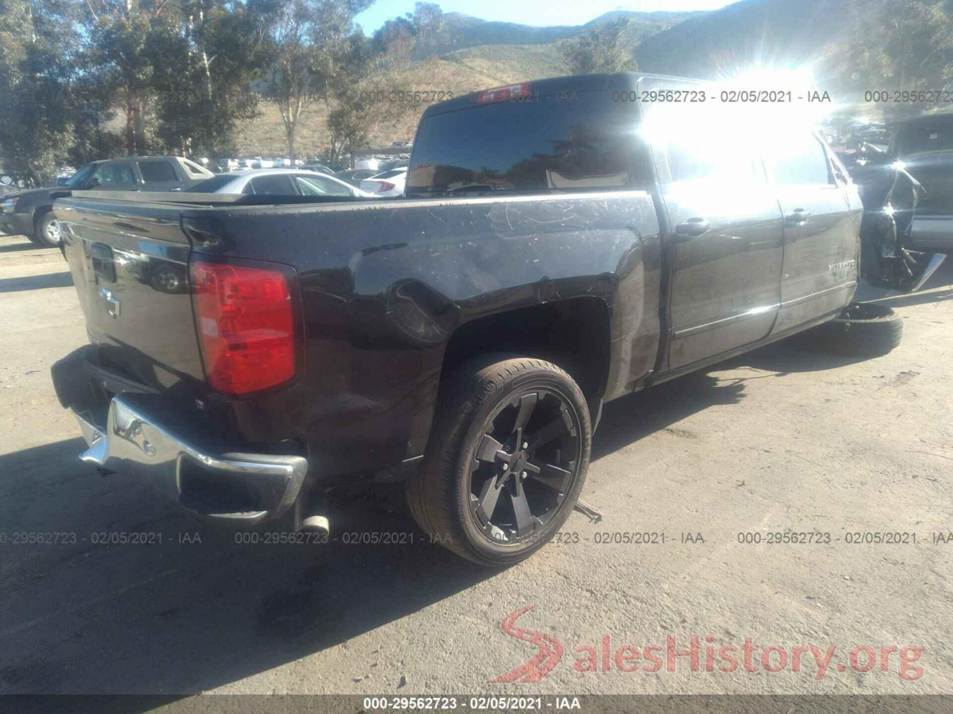 3GCPCREC0HG148332 2017 CHEVROLET SILVERADO 1500