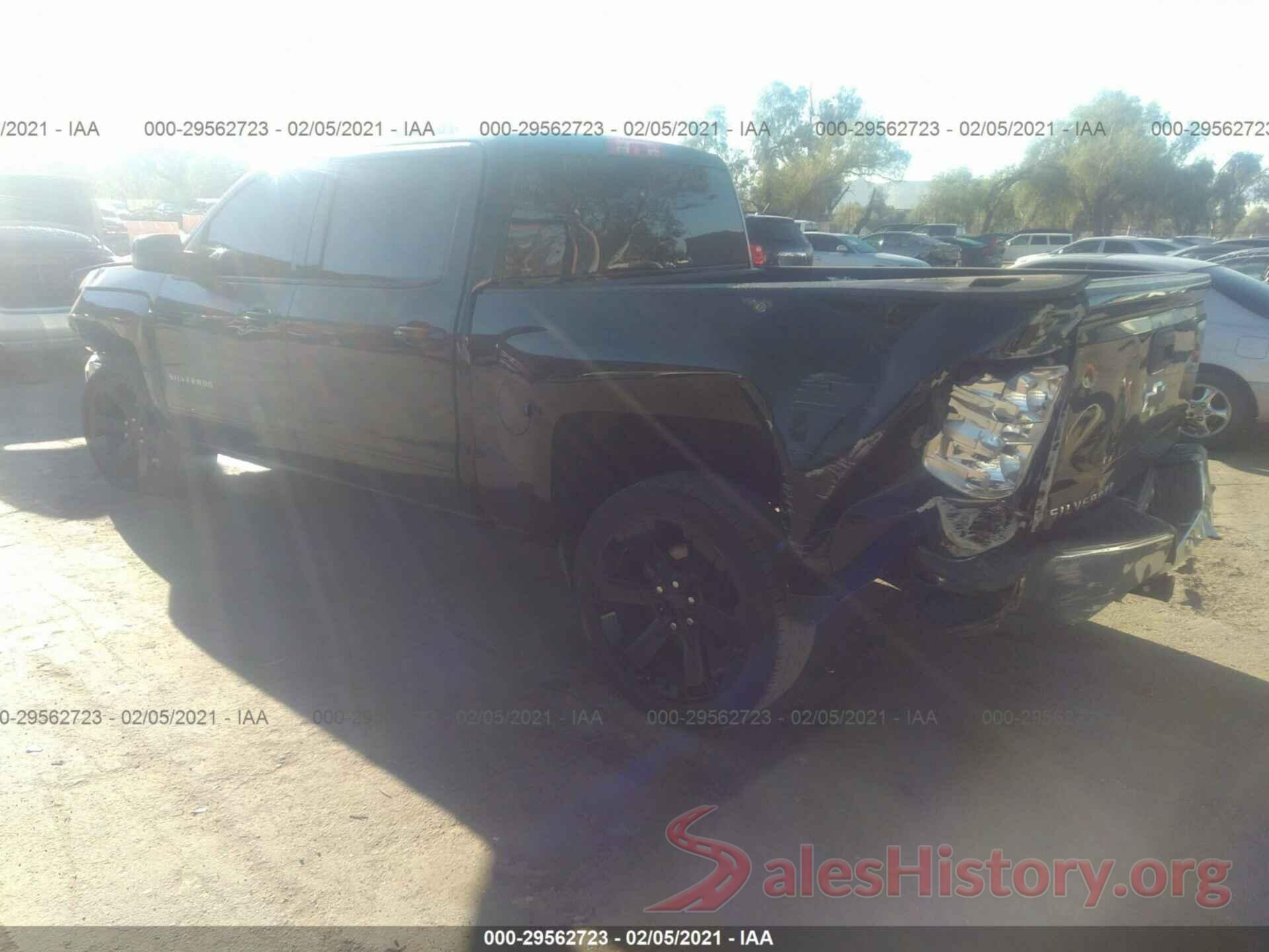 3GCPCREC0HG148332 2017 CHEVROLET SILVERADO 1500