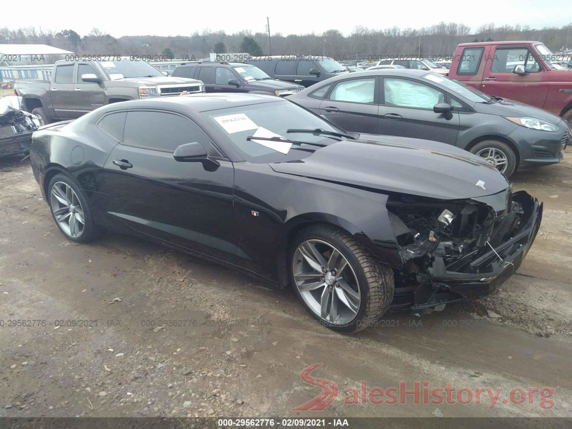 1G1FB1RX9H0113749 2017 CHEVROLET CAMARO