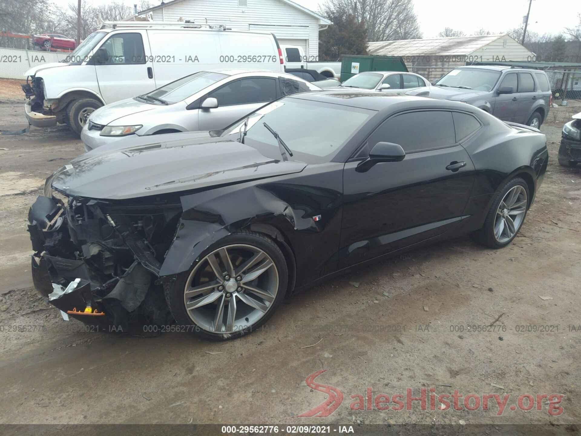 1G1FB1RX9H0113749 2017 CHEVROLET CAMARO