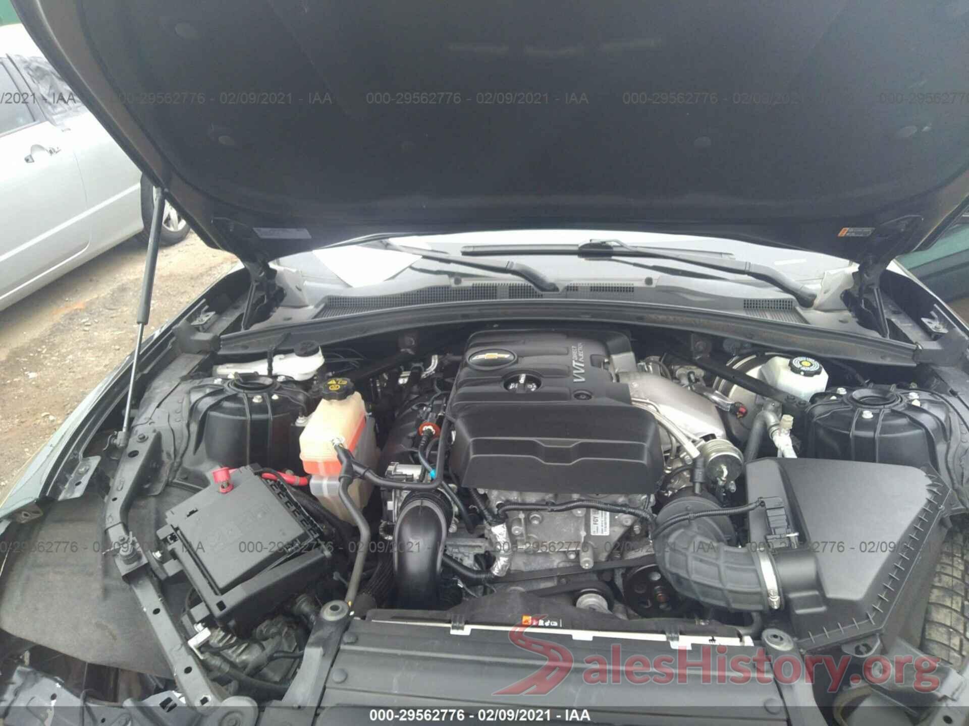 1G1FB1RX9H0113749 2017 CHEVROLET CAMARO