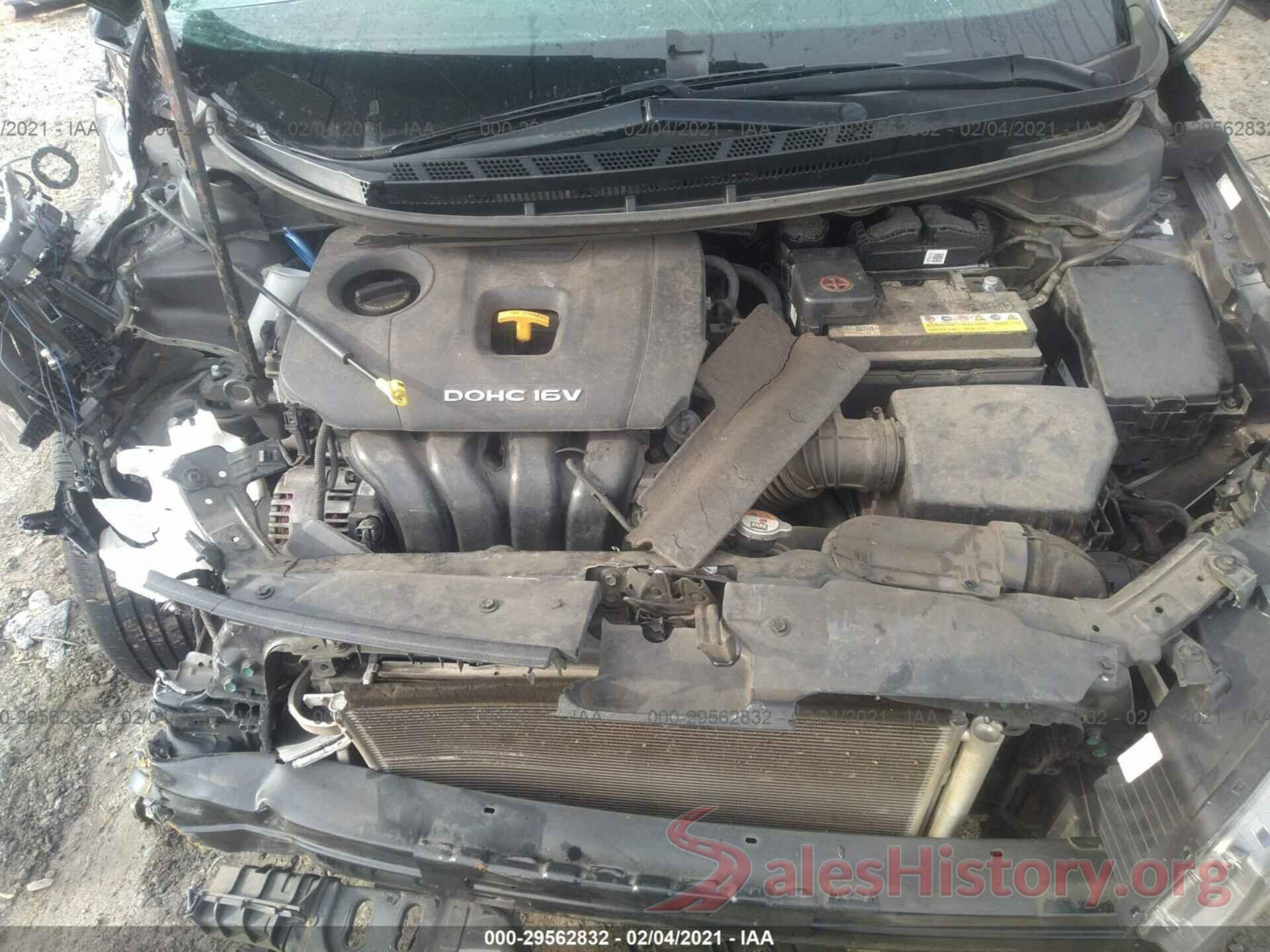 3KPFK4A75HE011036 2017 KIA FORTE