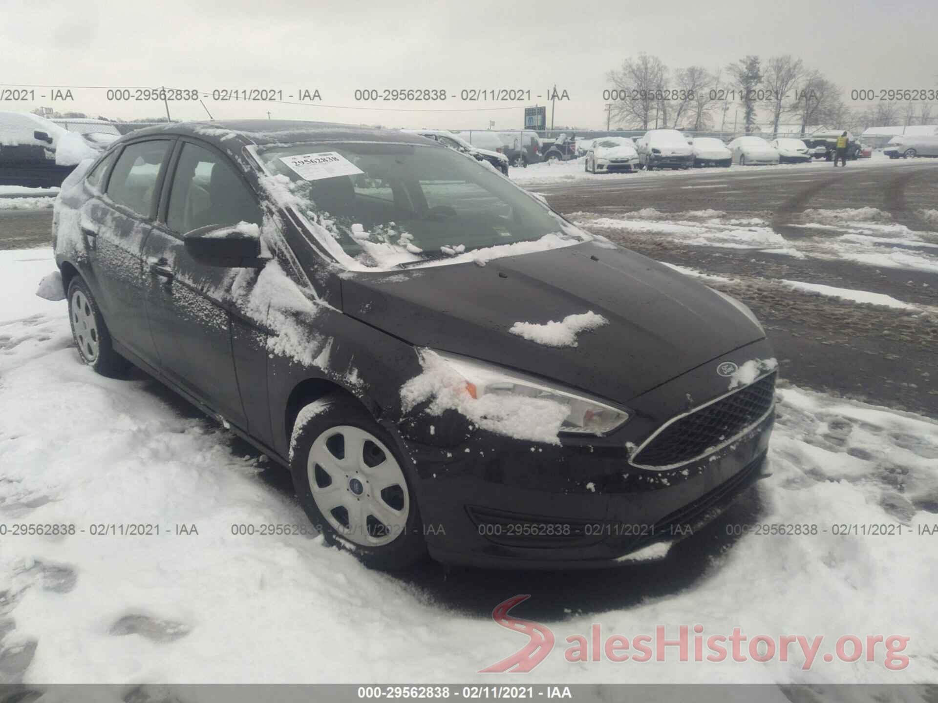 1FADP3E22JL227494 2018 FORD FOCUS