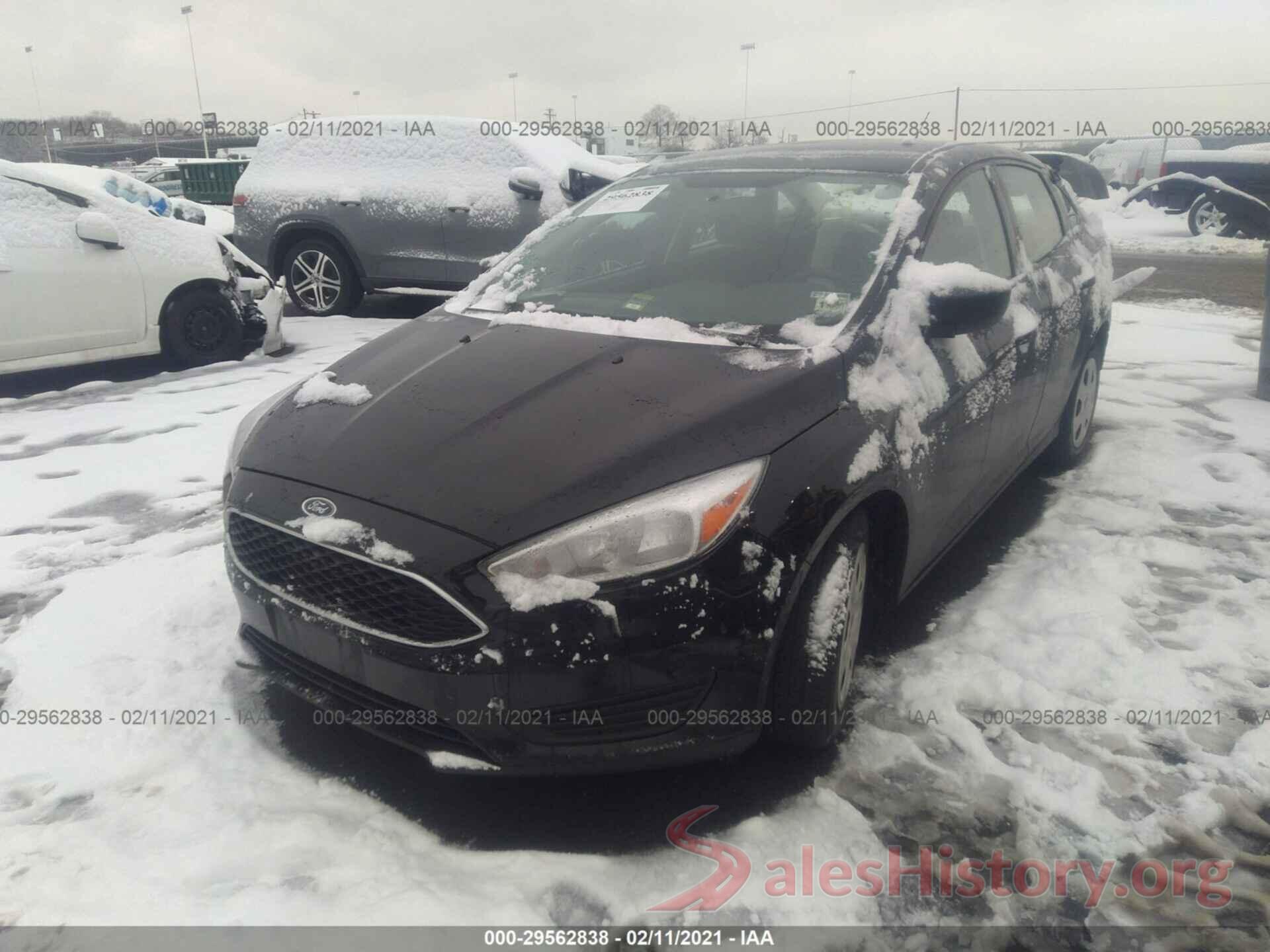 1FADP3E22JL227494 2018 FORD FOCUS