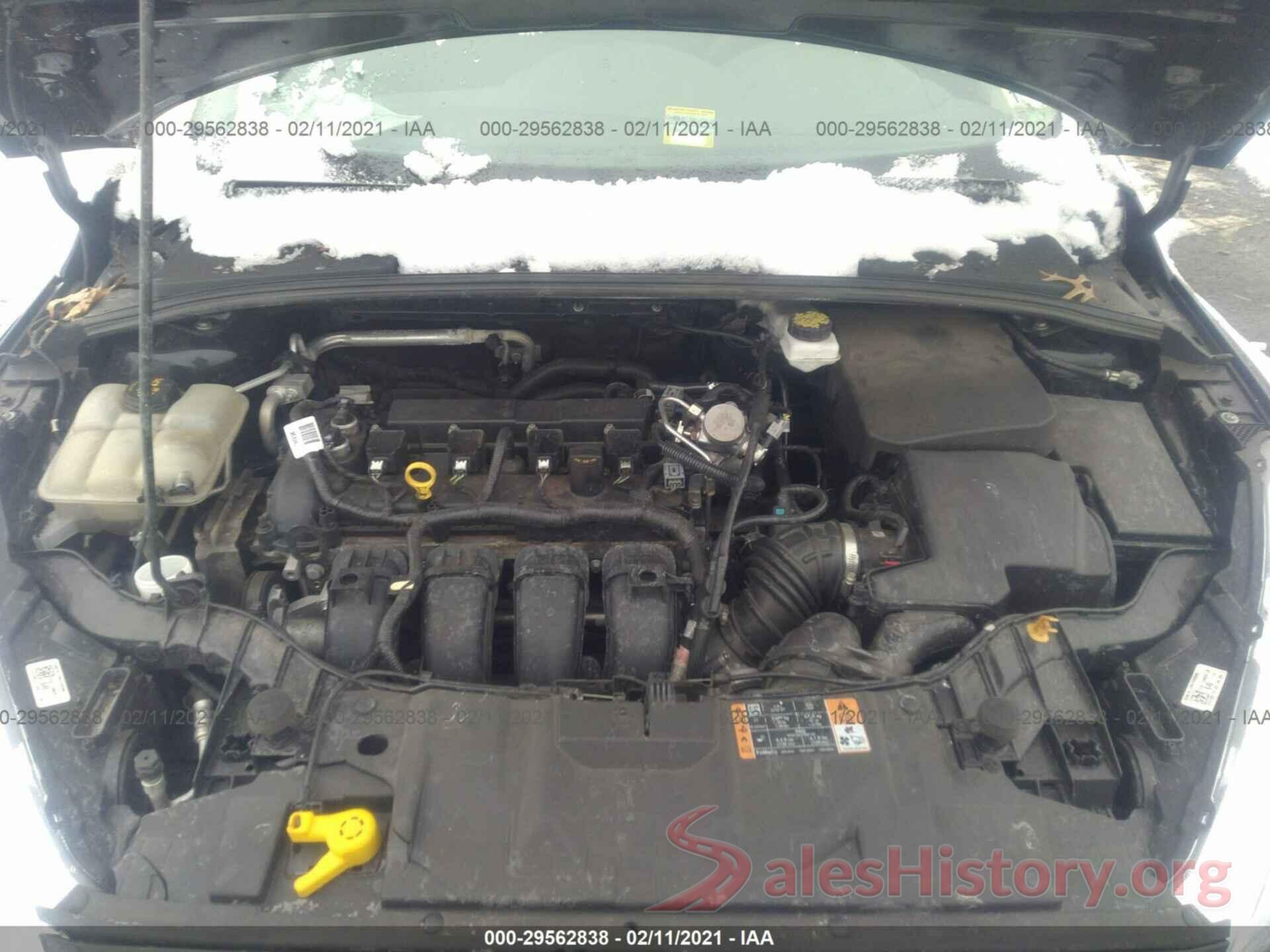 1FADP3E22JL227494 2018 FORD FOCUS