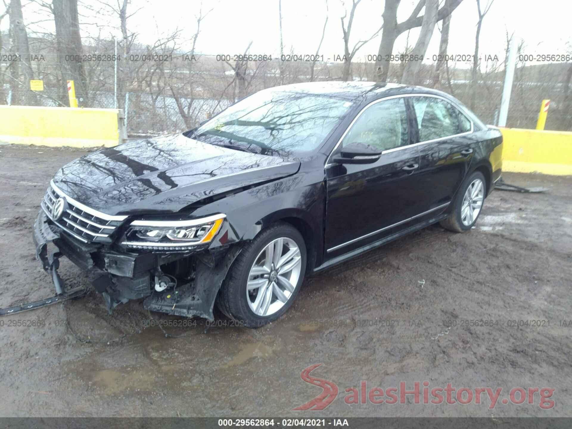 1VWCM7A37HC035578 2017 VOLKSWAGEN PASSAT