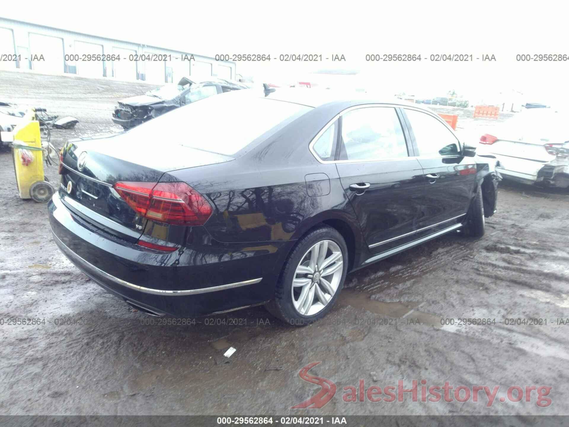 1VWCM7A37HC035578 2017 VOLKSWAGEN PASSAT