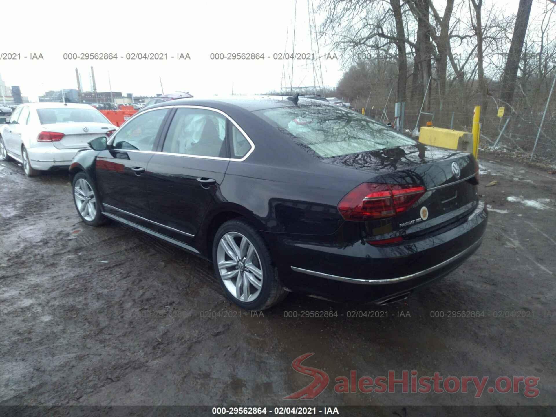 1VWCM7A37HC035578 2017 VOLKSWAGEN PASSAT