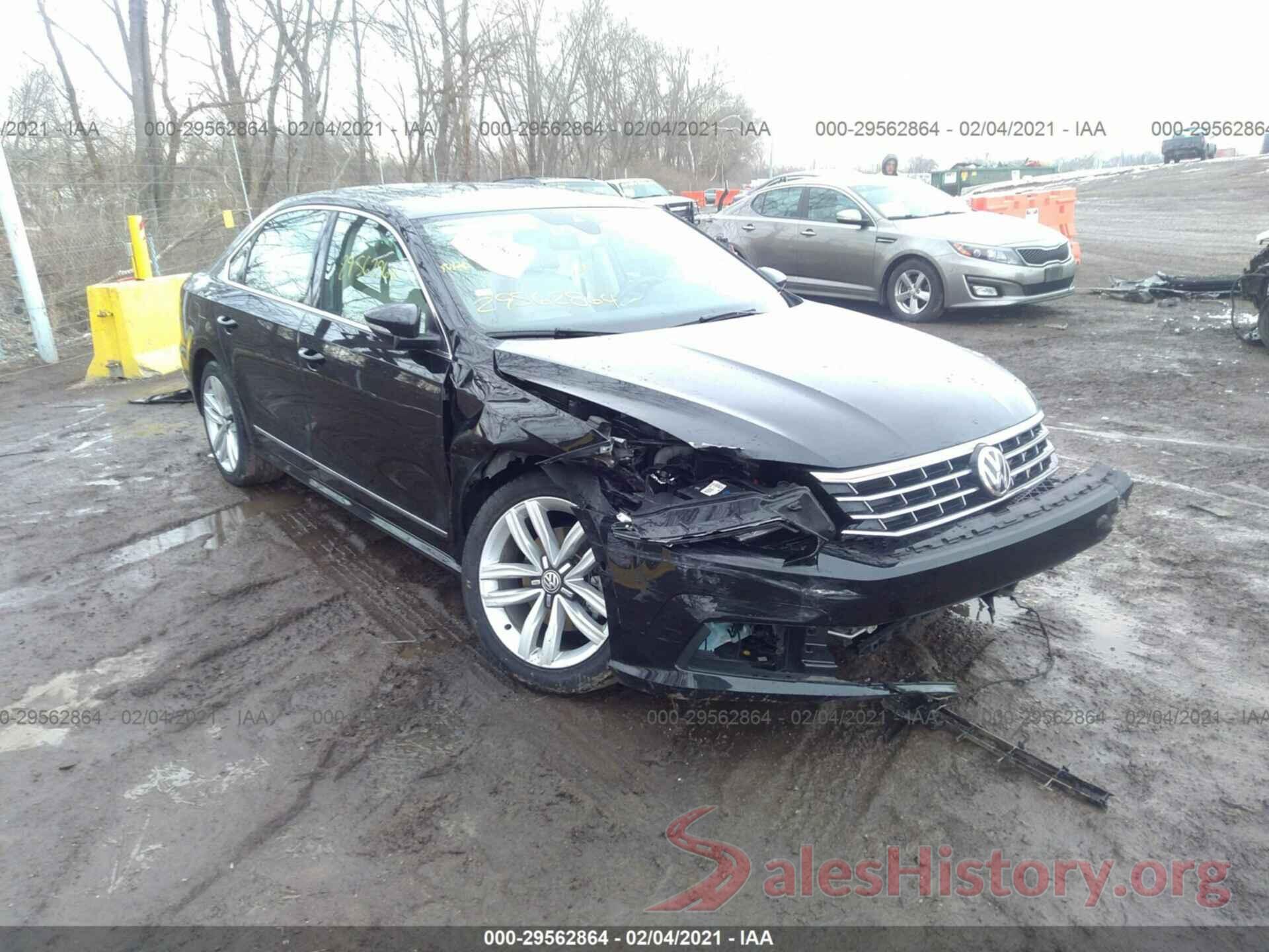 1VWCM7A37HC035578 2017 VOLKSWAGEN PASSAT