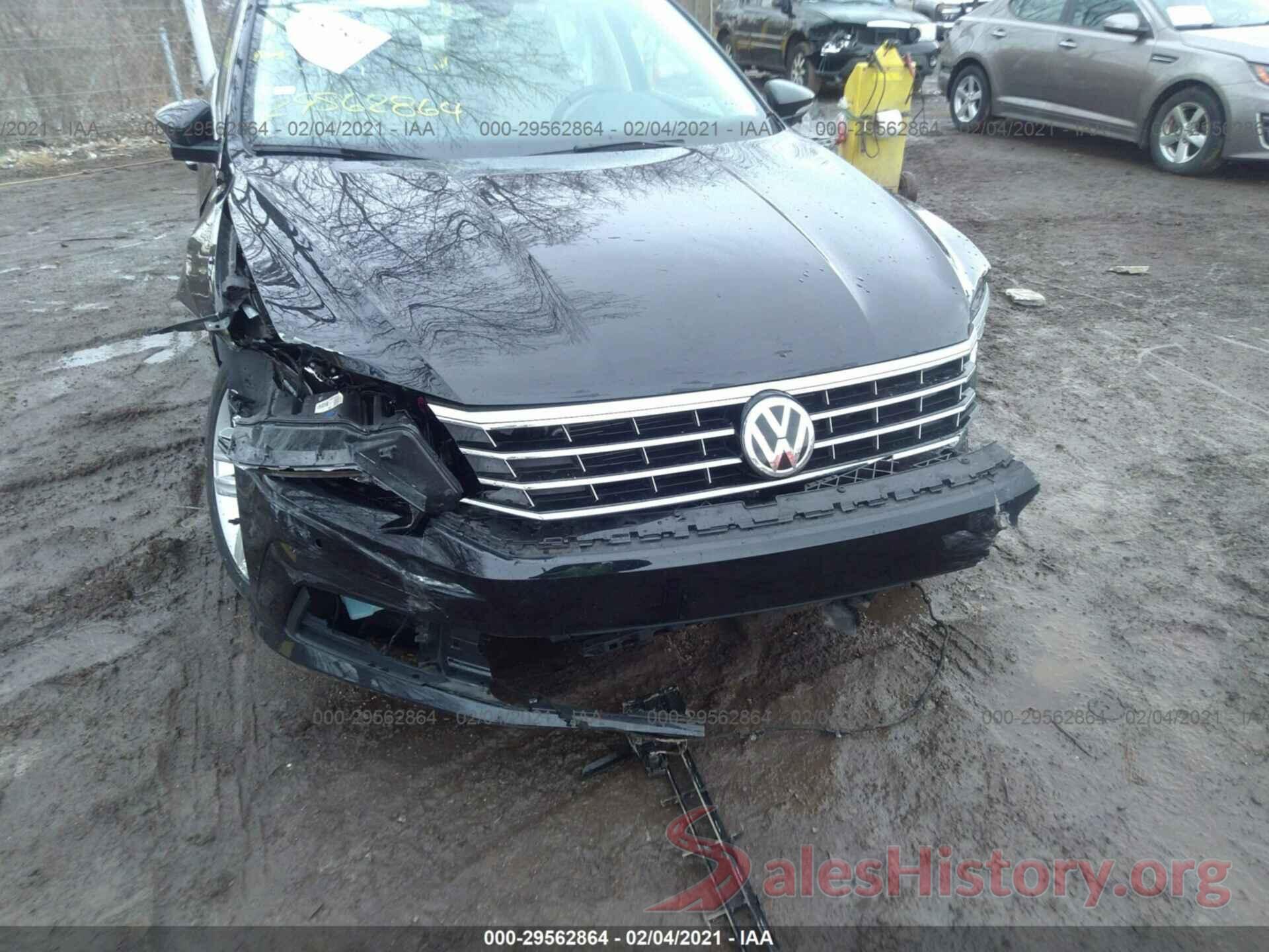 1VWCM7A37HC035578 2017 VOLKSWAGEN PASSAT