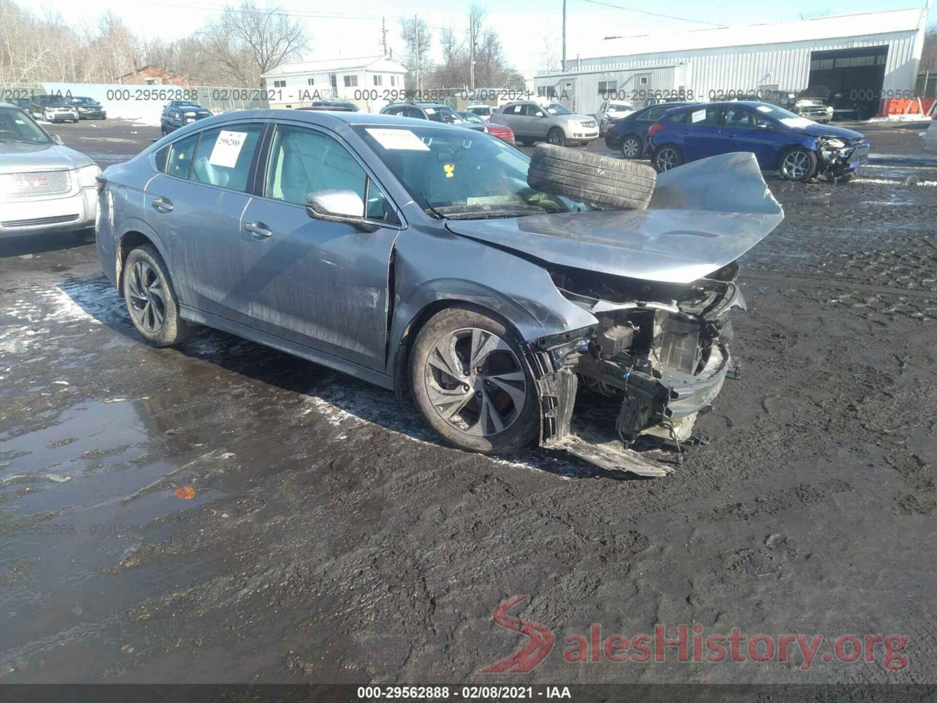 4S3BWAC68L3033120 2020 SUBARU LEGACY