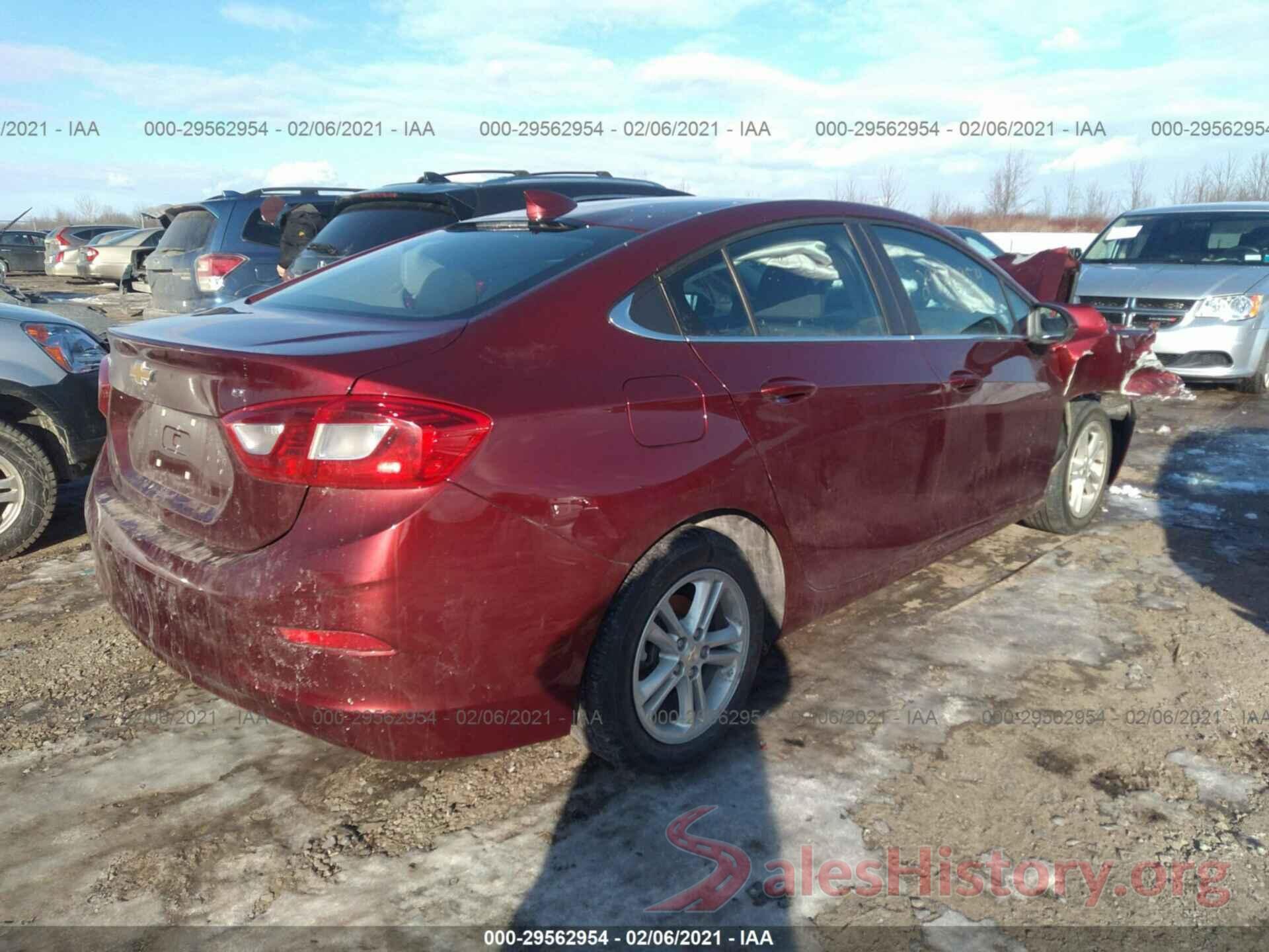 1G1BE5SM2G7293708 2016 CHEVROLET CRUZE