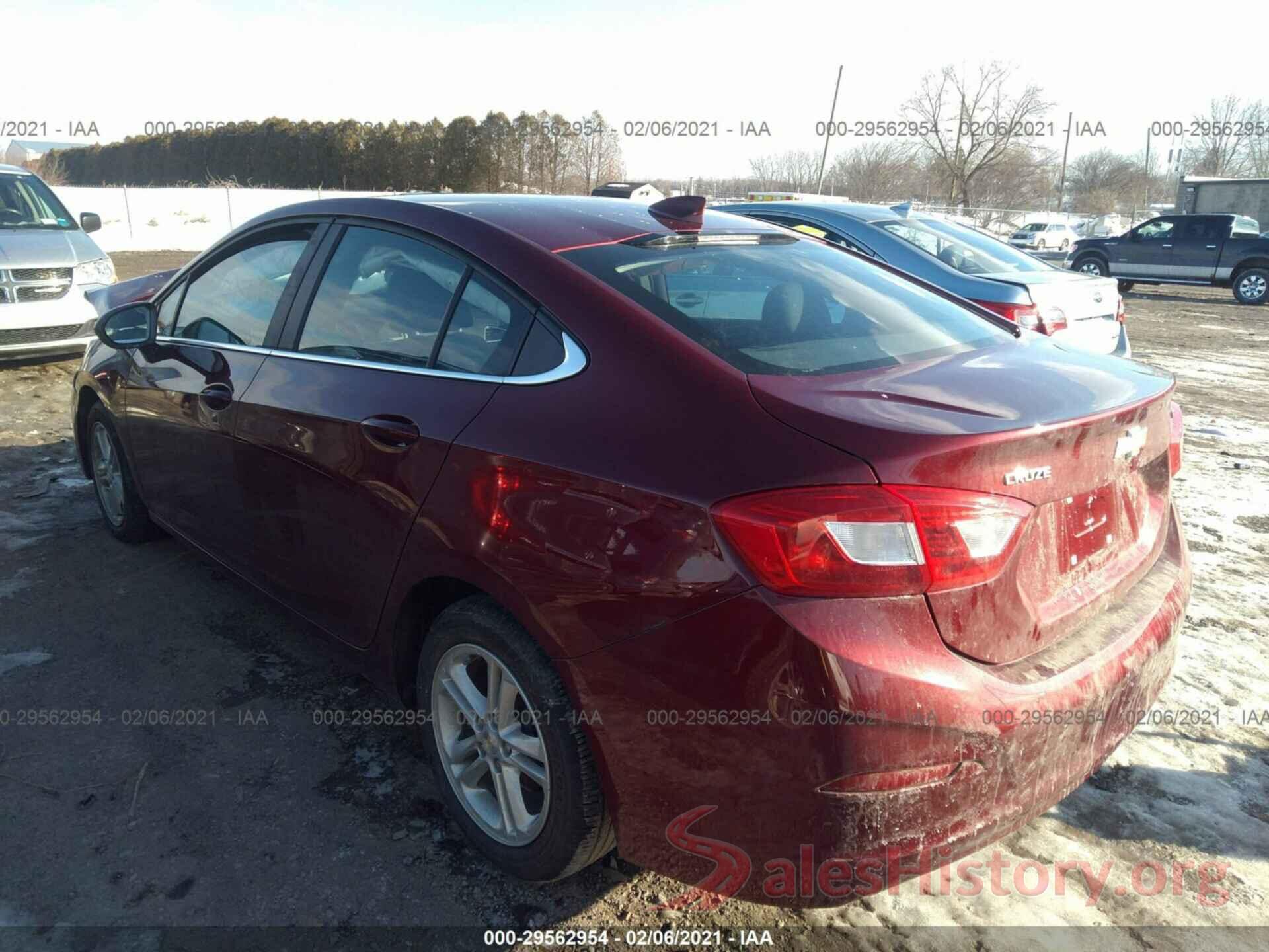 1G1BE5SM2G7293708 2016 CHEVROLET CRUZE