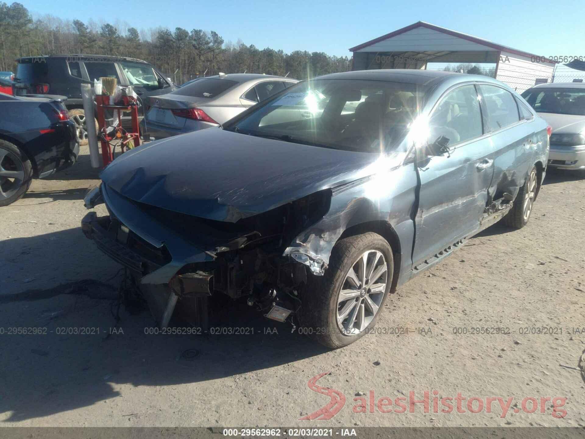 5NPE34AF5GH300265 2016 HYUNDAI SONATA