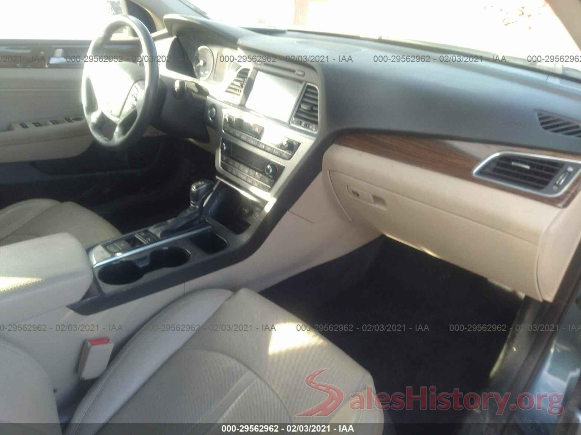 5NPE34AF5GH300265 2016 HYUNDAI SONATA