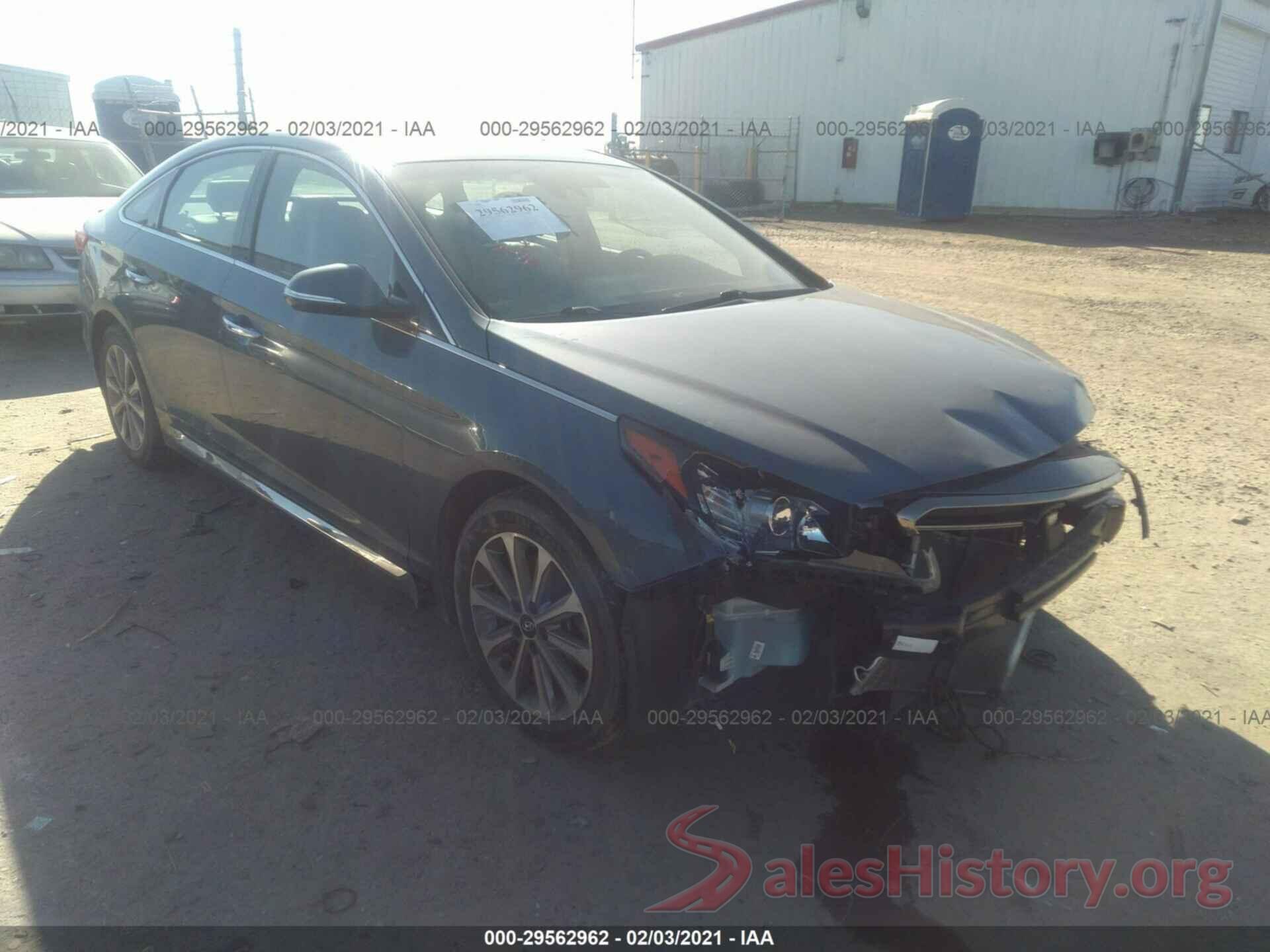 5NPE34AF5GH300265 2016 HYUNDAI SONATA