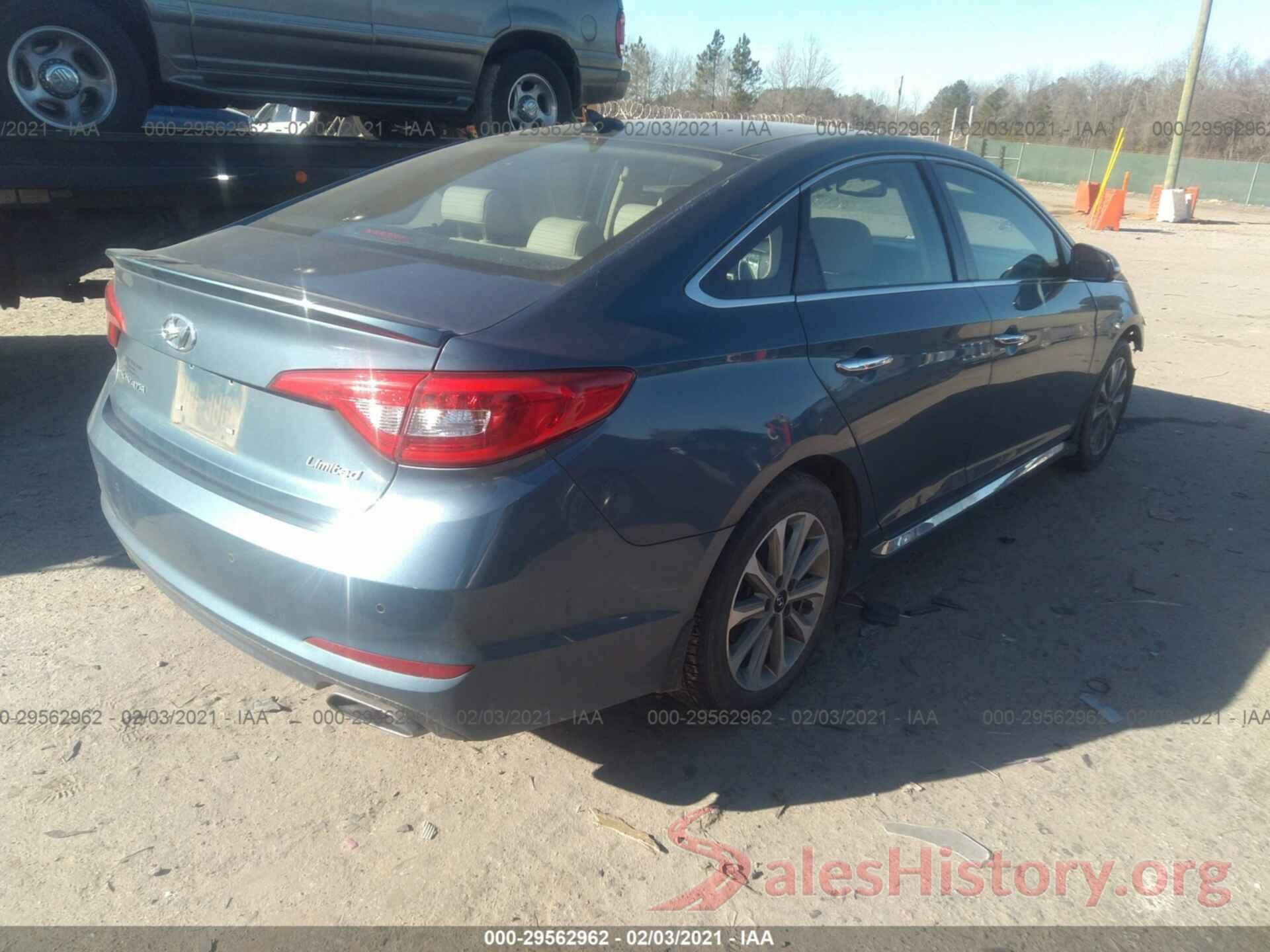 5NPE34AF5GH300265 2016 HYUNDAI SONATA