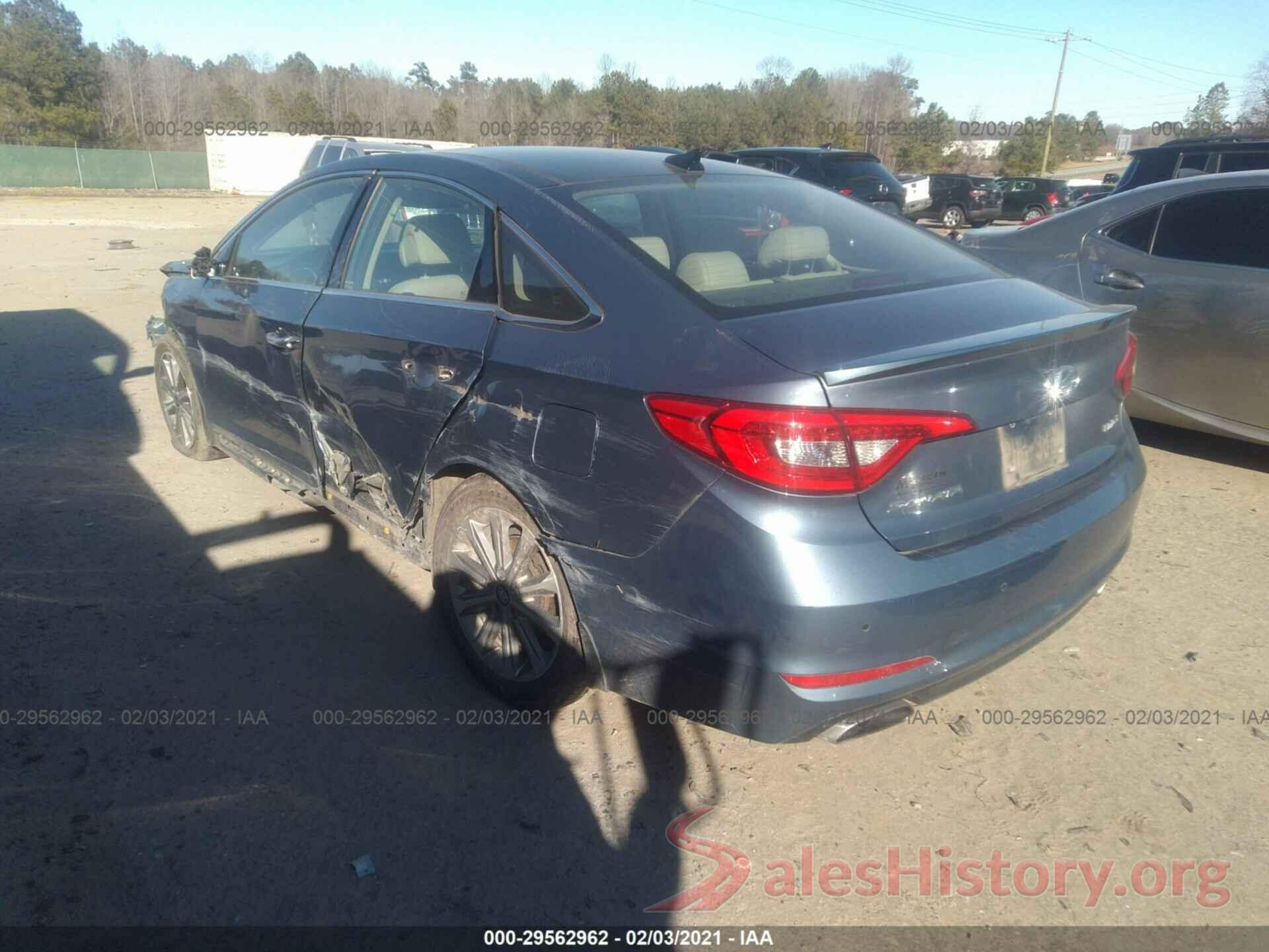 5NPE34AF5GH300265 2016 HYUNDAI SONATA