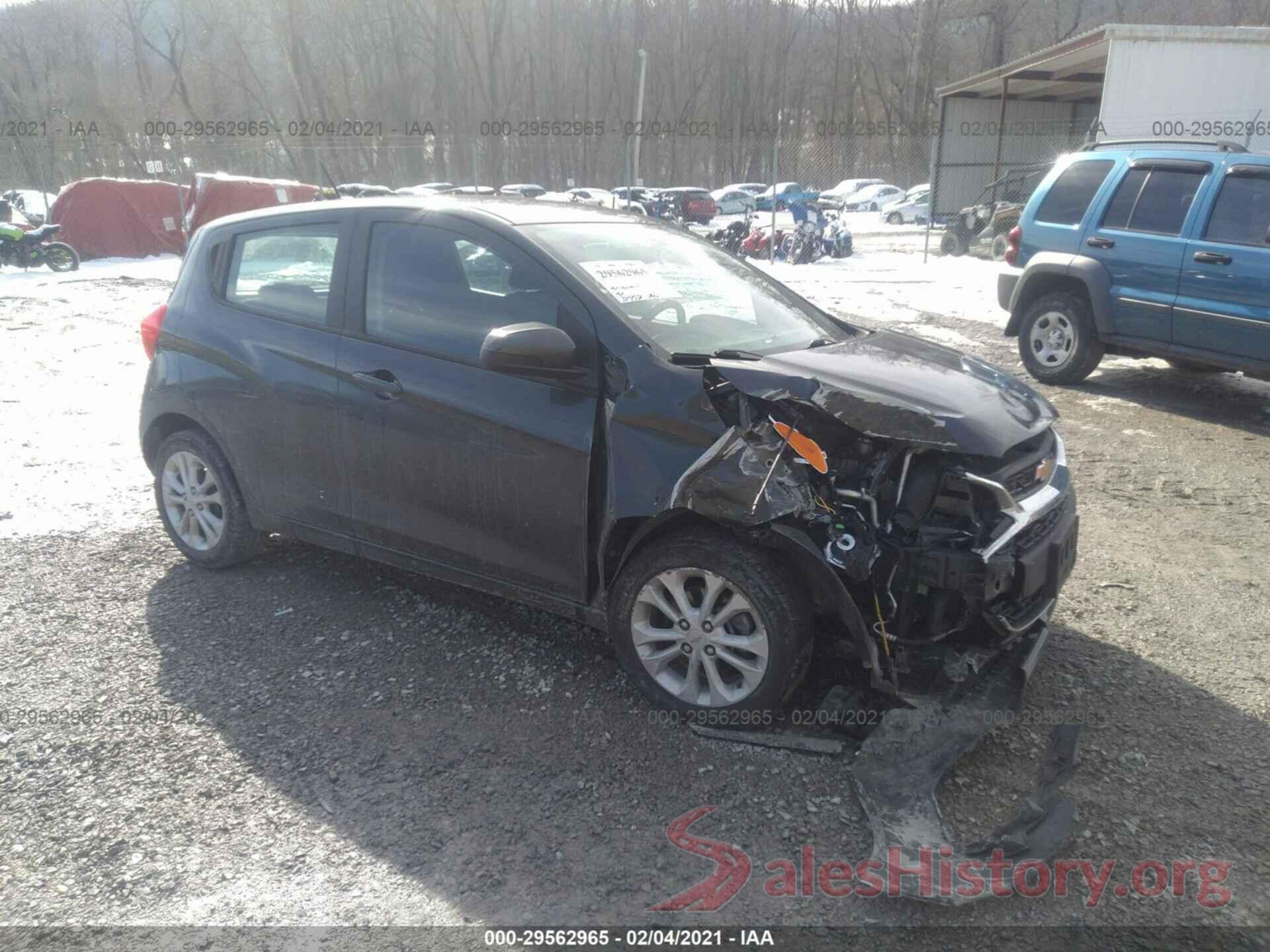 KL8CD6SA8KC702555 2019 CHEVROLET SPARK