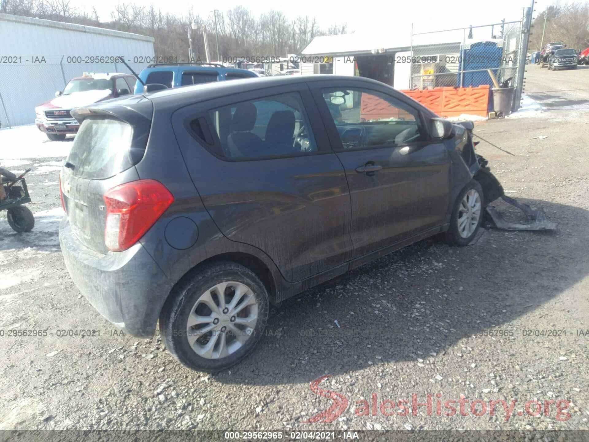 KL8CD6SA8KC702555 2019 CHEVROLET SPARK