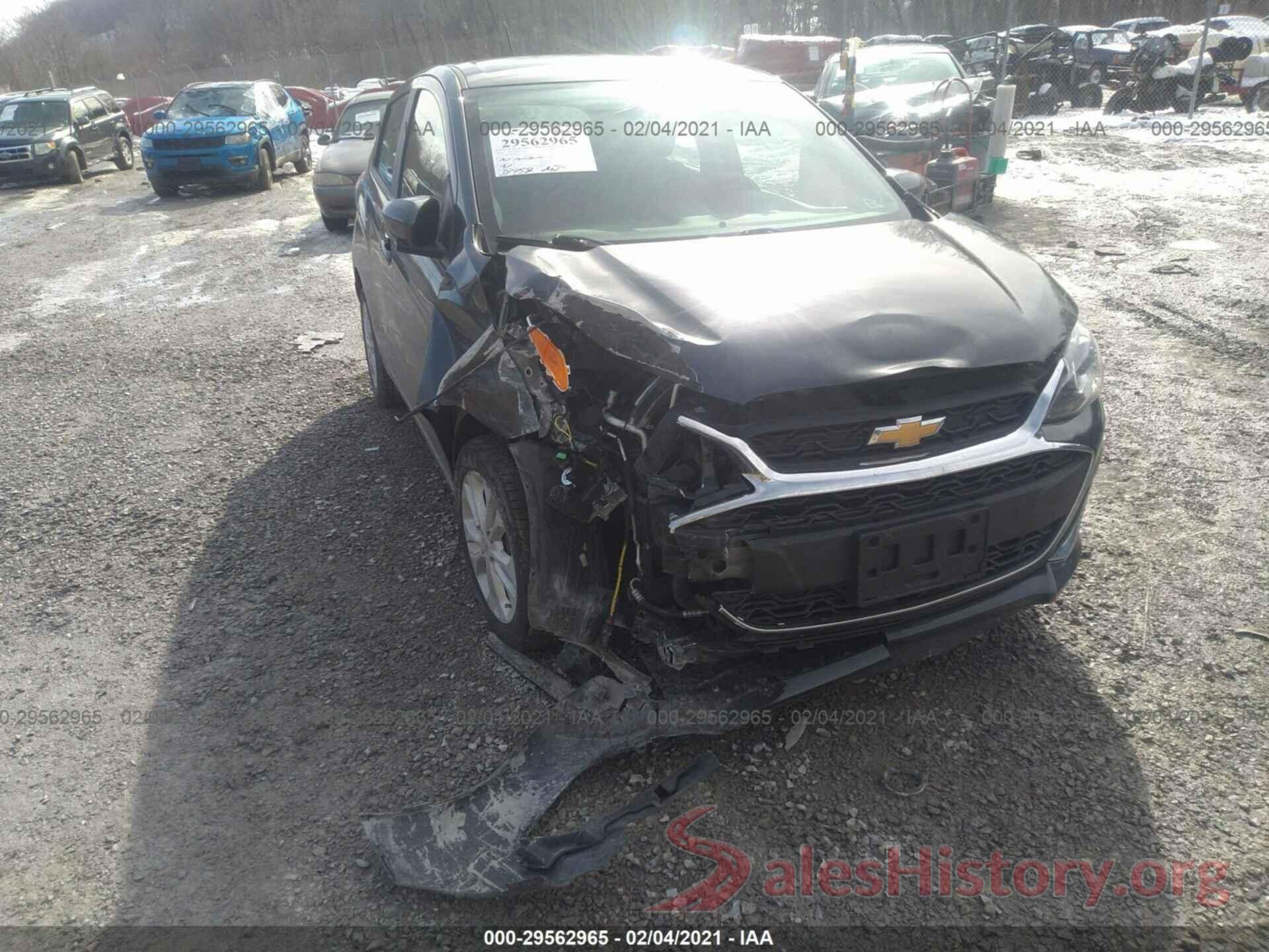 KL8CD6SA8KC702555 2019 CHEVROLET SPARK