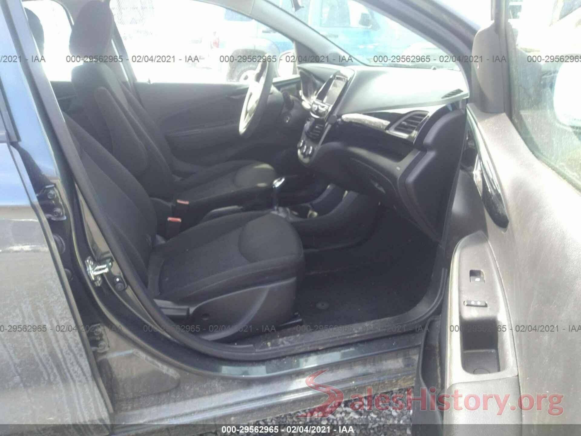 KL8CD6SA8KC702555 2019 CHEVROLET SPARK