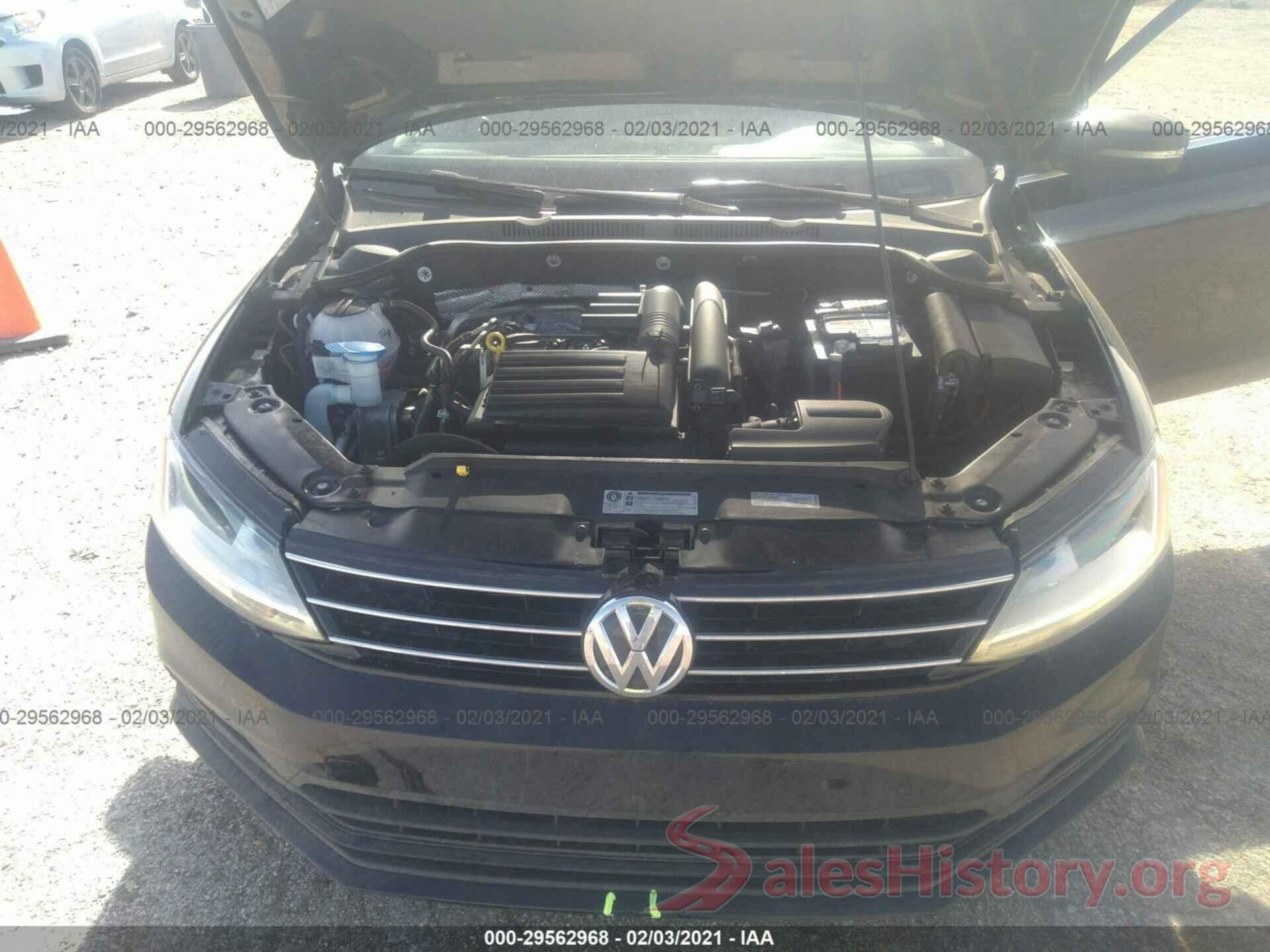 3VWDB7AJ3HM281938 2017 VOLKSWAGEN JETTA