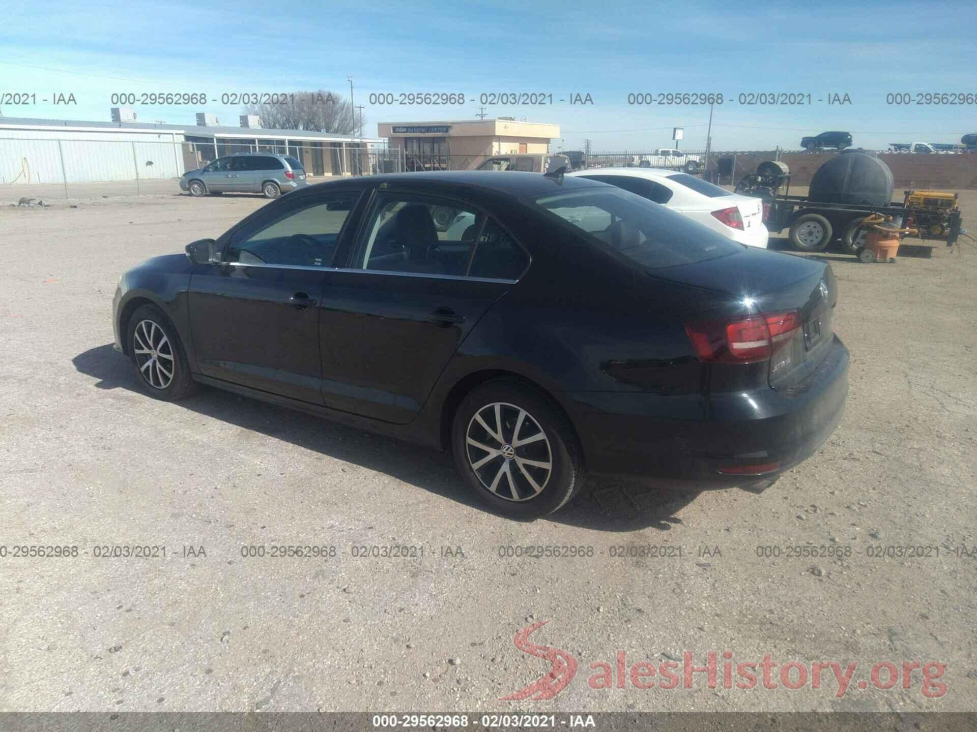 3VWDB7AJ3HM281938 2017 VOLKSWAGEN JETTA