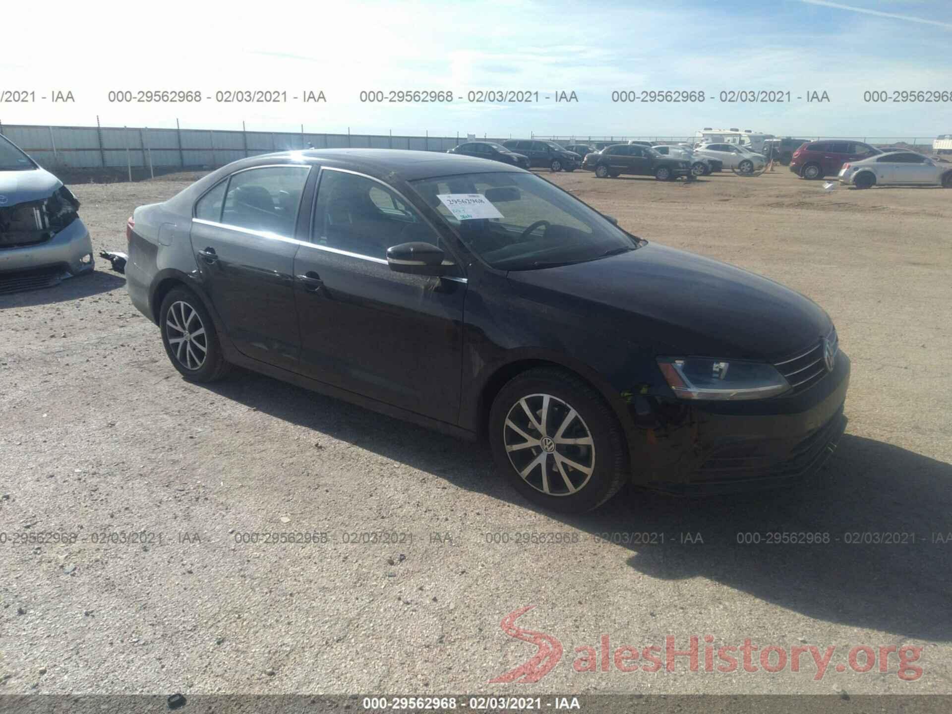 3VWDB7AJ3HM281938 2017 VOLKSWAGEN JETTA