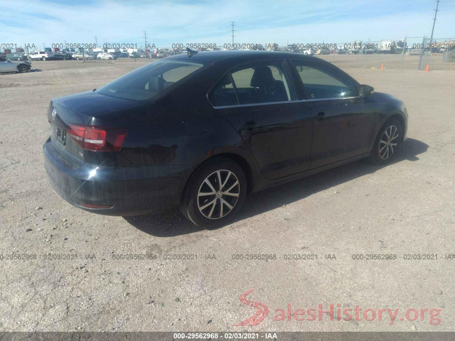 3VWDB7AJ3HM281938 2017 VOLKSWAGEN JETTA