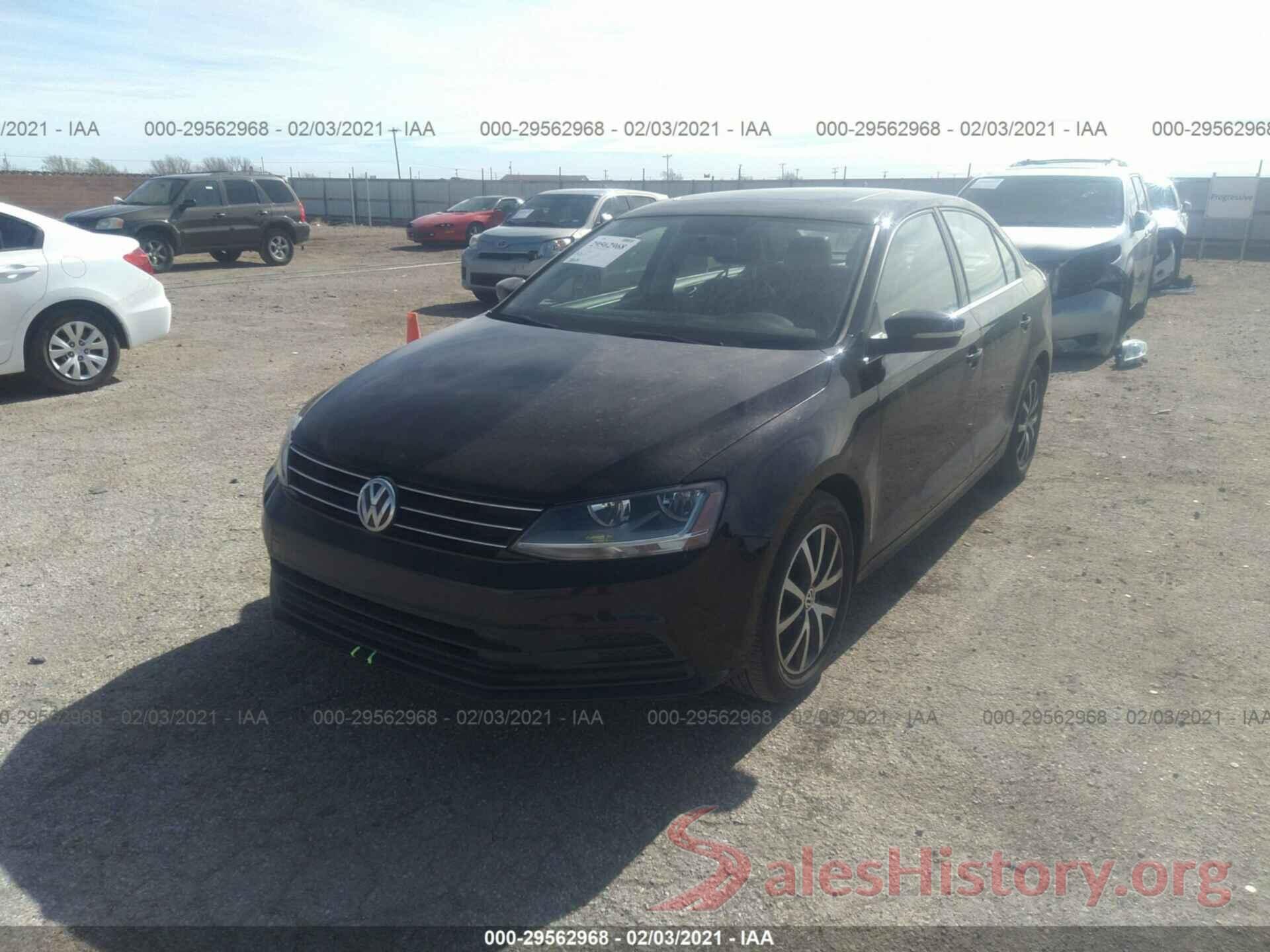 3VWDB7AJ3HM281938 2017 VOLKSWAGEN JETTA