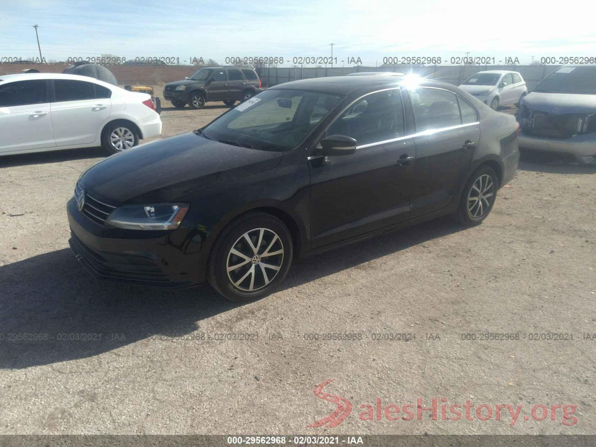 3VWDB7AJ3HM281938 2017 VOLKSWAGEN JETTA