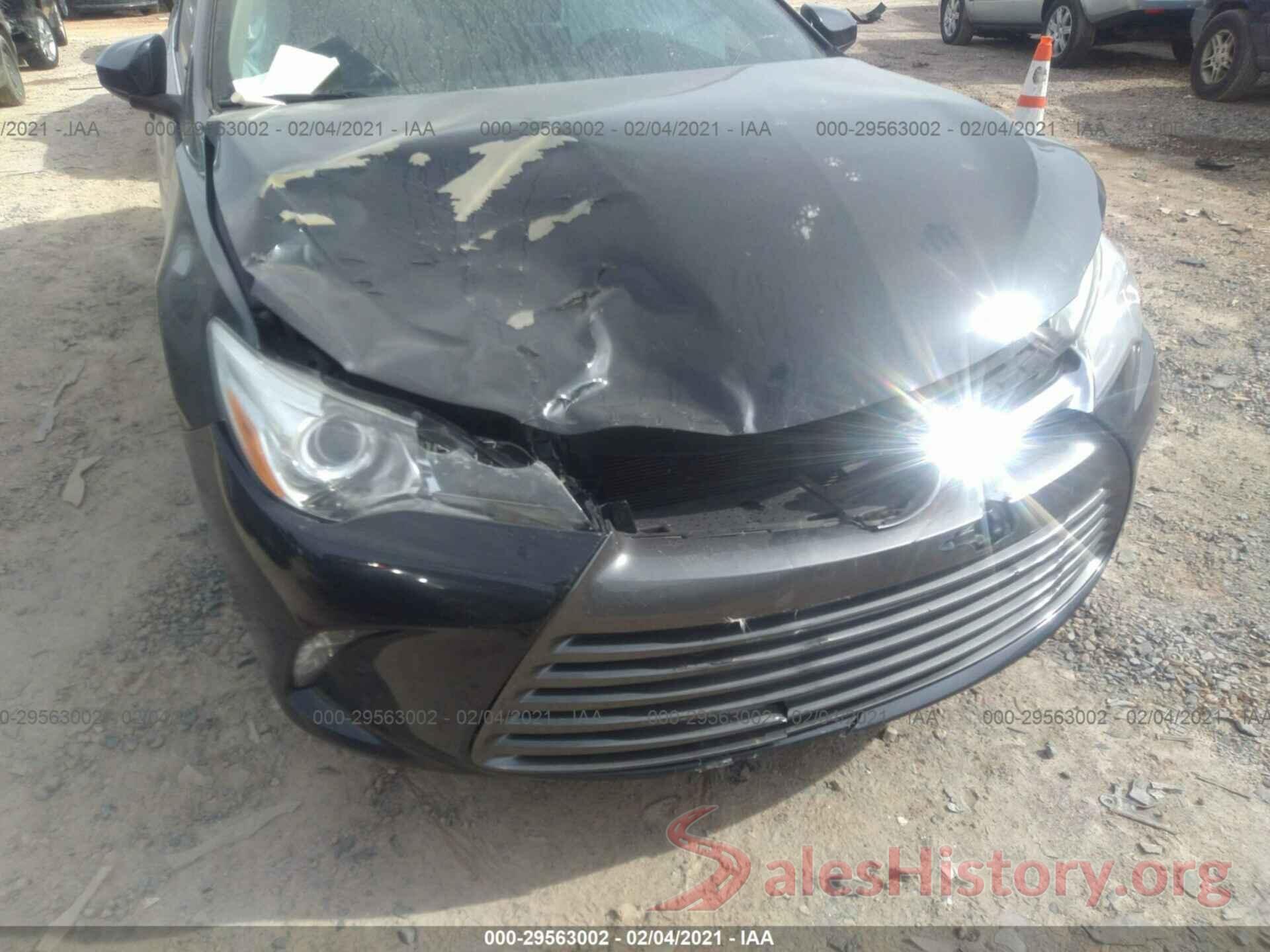 4T4BF1FK9GR575675 2016 TOYOTA CAMRY