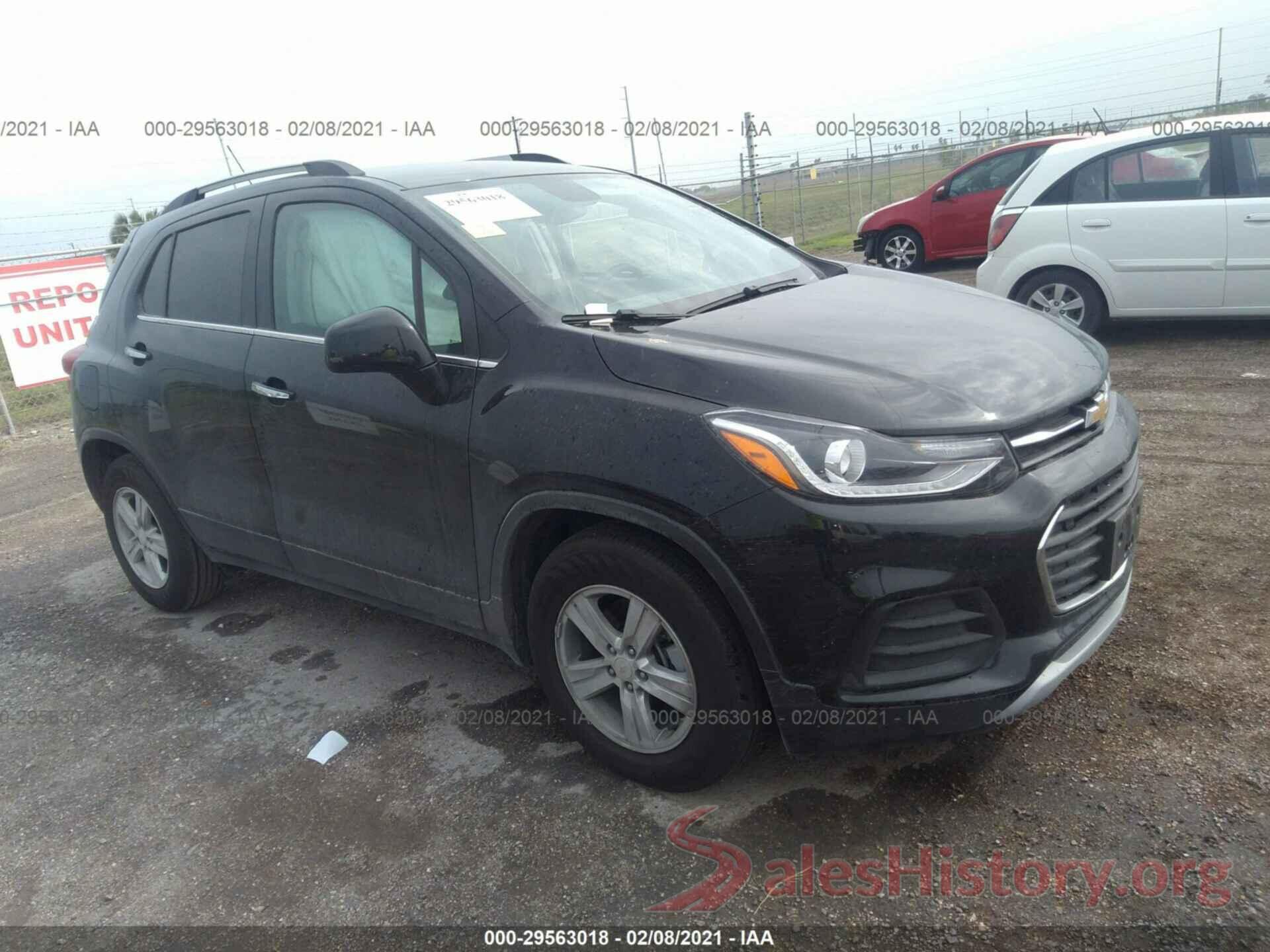 KL7CJLSB7LB075634 2020 CHEVROLET TRAX